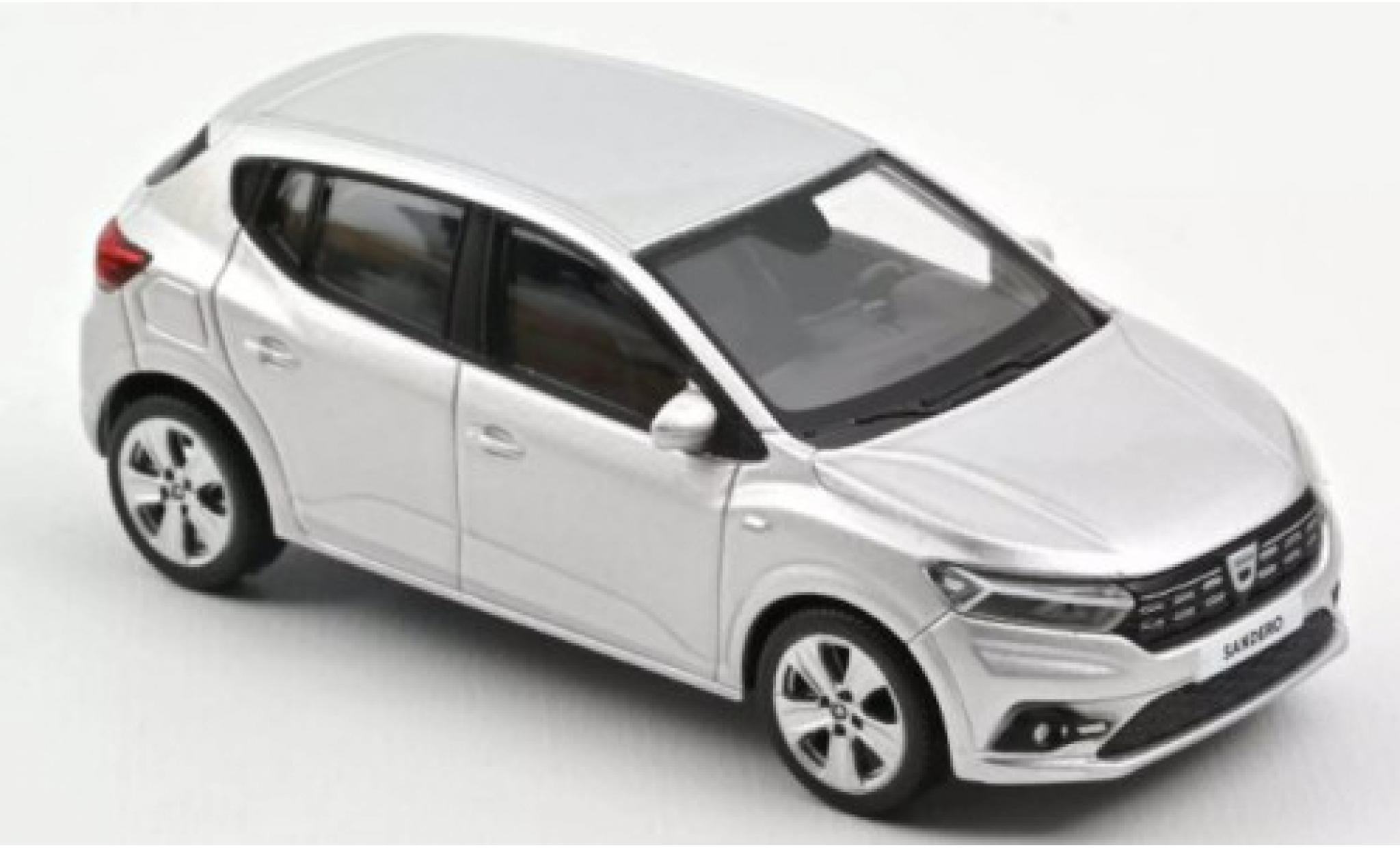 Dacia Sandero 1/43 Norev grijs 2021 modelauto