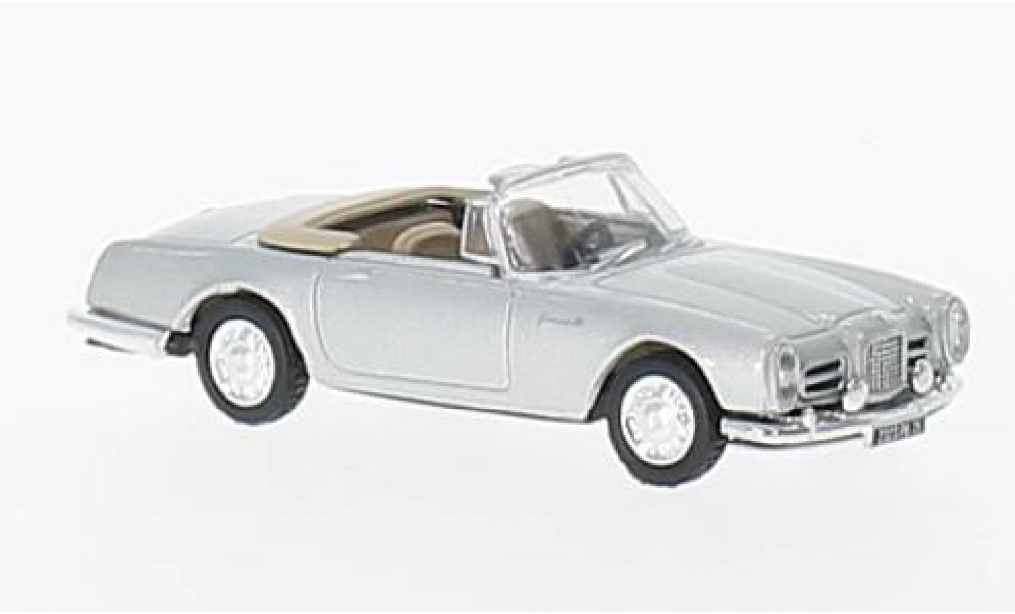 Facel Vega II 1/87 Norev I Cabriolet grijs 1963 modelauto