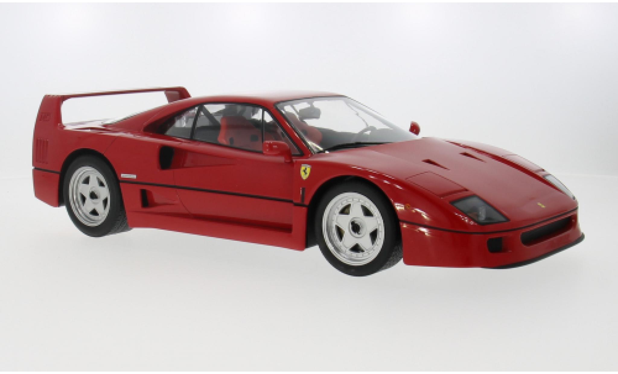 Ferrari F40 1/12 Norev rood 1987 1:12 modelauto