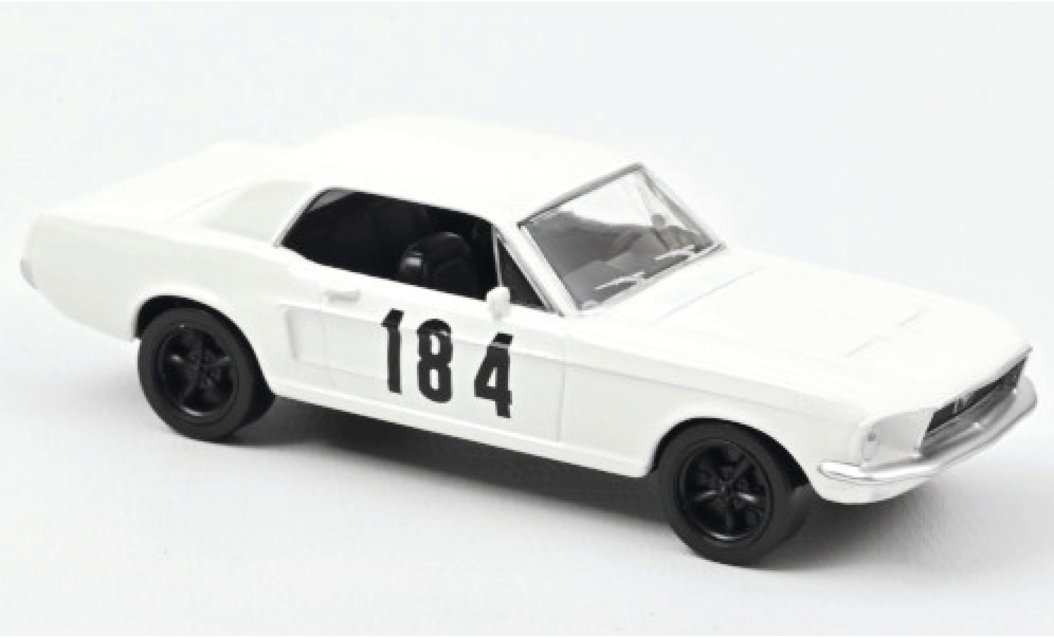 Ford Mustang 1/43 Norev No.184 1968 modelauto