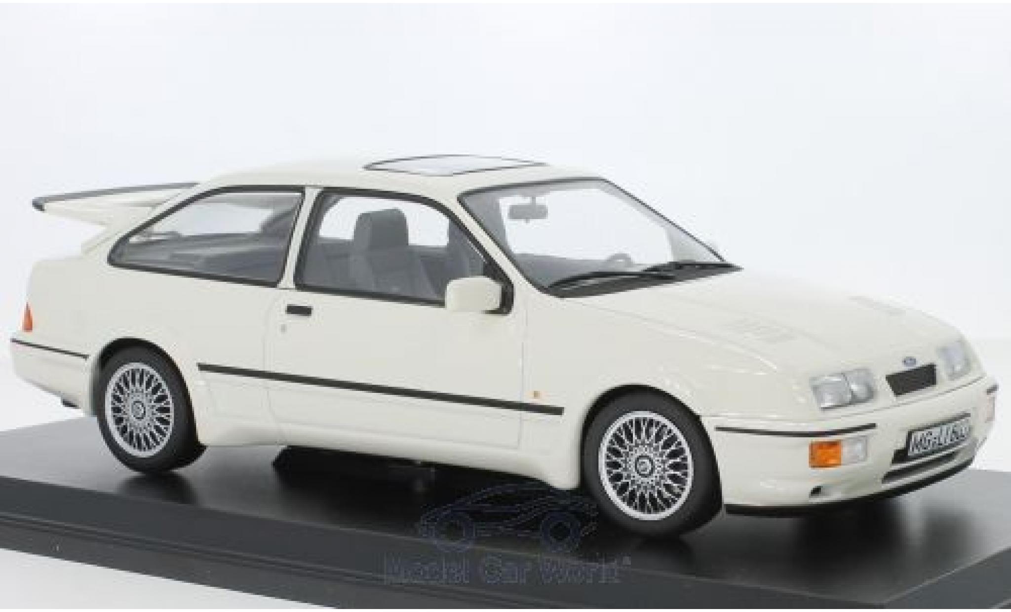 Ford Sierra Cosworth 1/43 Norev RS Cosworth wit 1986 modelauto