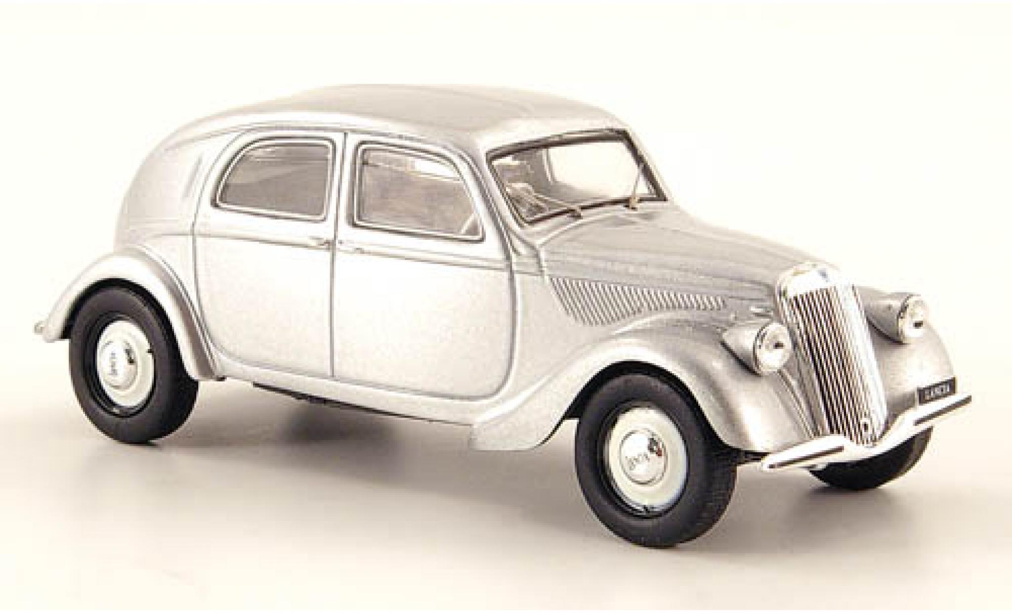 Lancia Ardennes 1/43 Norev grijs 1936 modelauto
