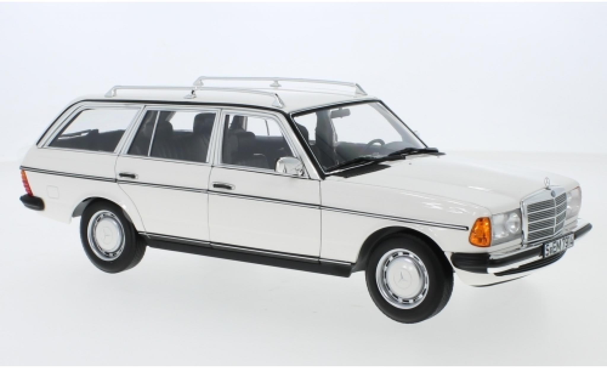 Mercedes 200 1/18 Norev T (S123) wit 1982 modelauto