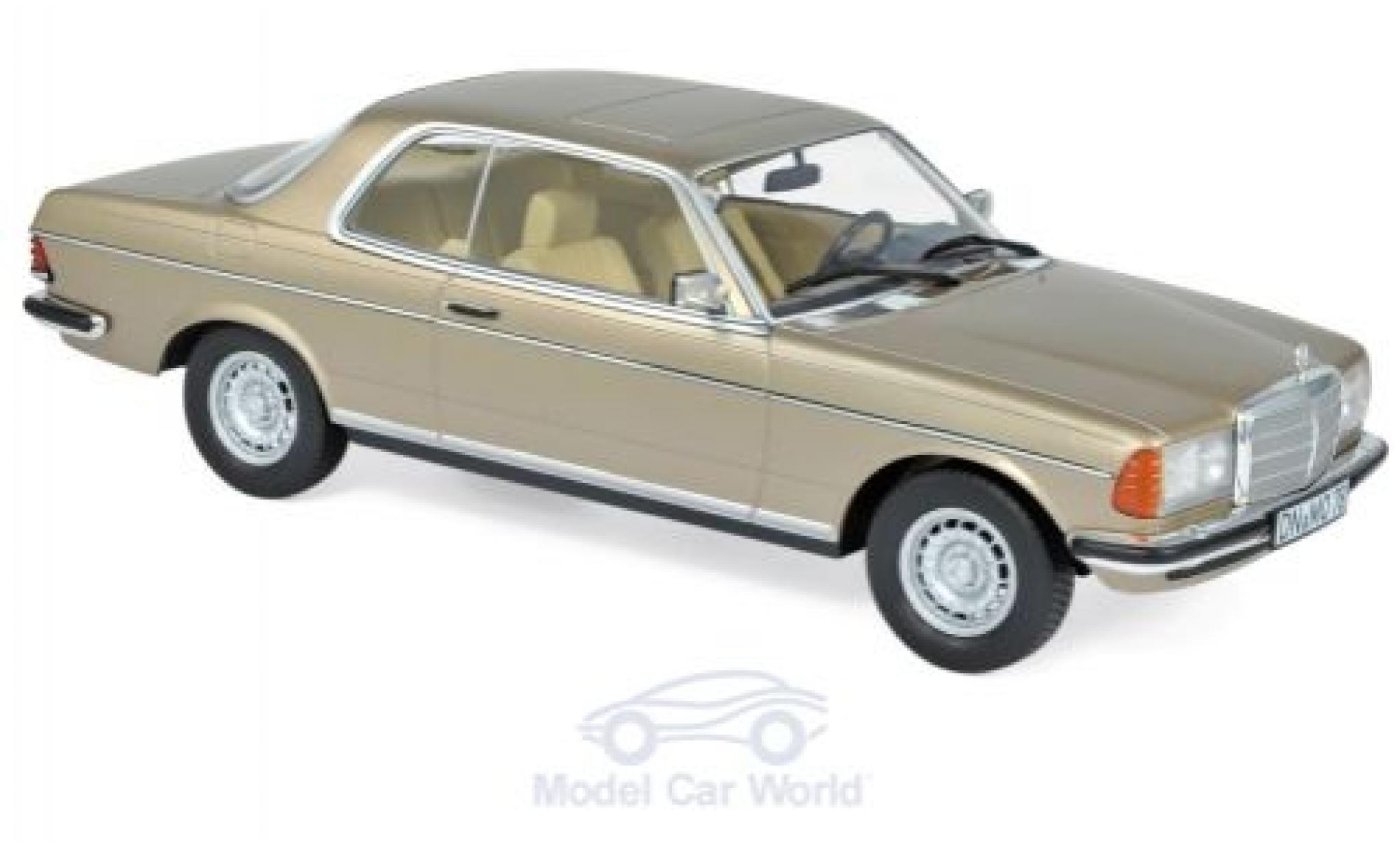 Mercedes 280 1/18 Norev CE (C123) metallic beige 1980 modelauto