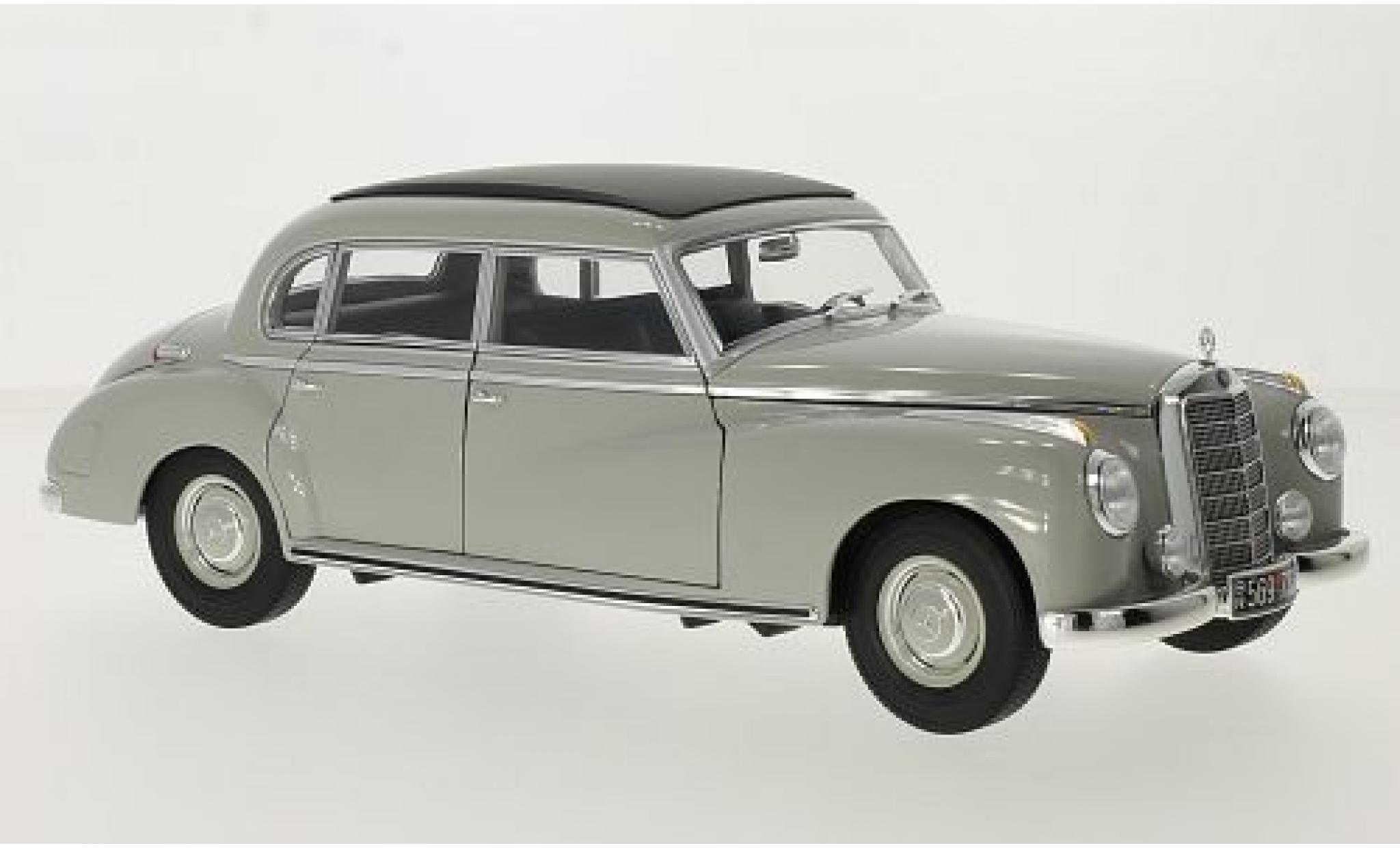 Mercedes 300 1/18 Norev (W186) grijs 1955 modelauto