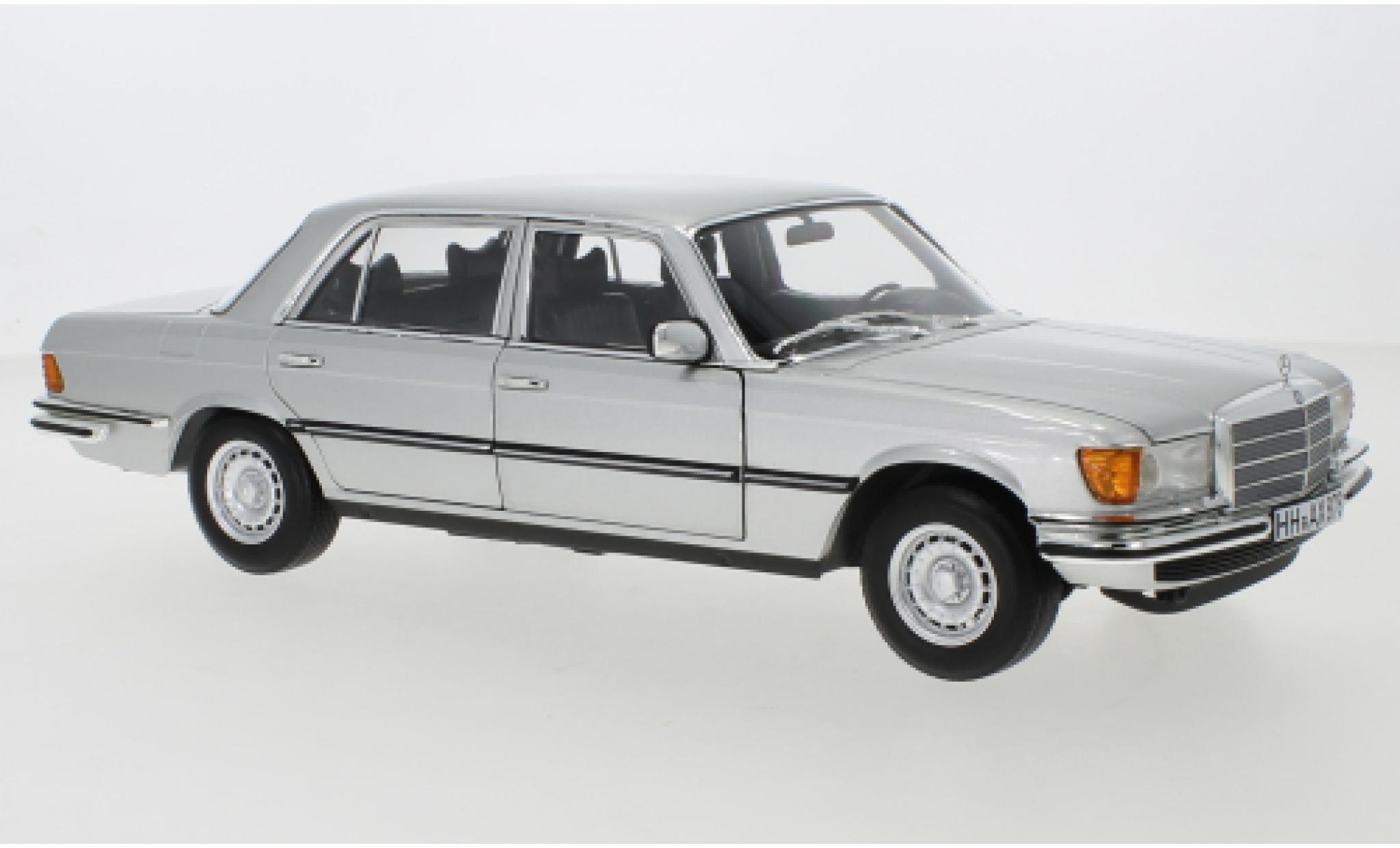Mercedes 450 1/18 Norev SEL 6.9 (W116) grijs 1976 modelauto