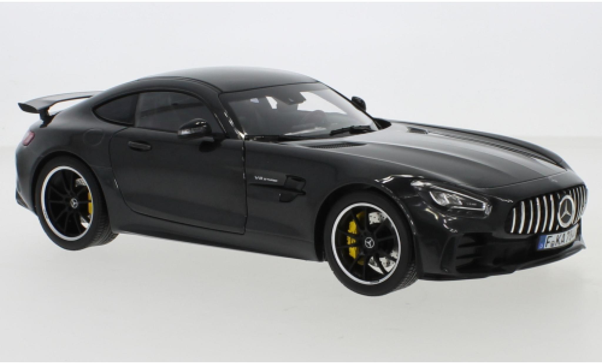 Mercedes AMG GT 1/18 Norev R (C190) metallic grijs 2019 modelauto
