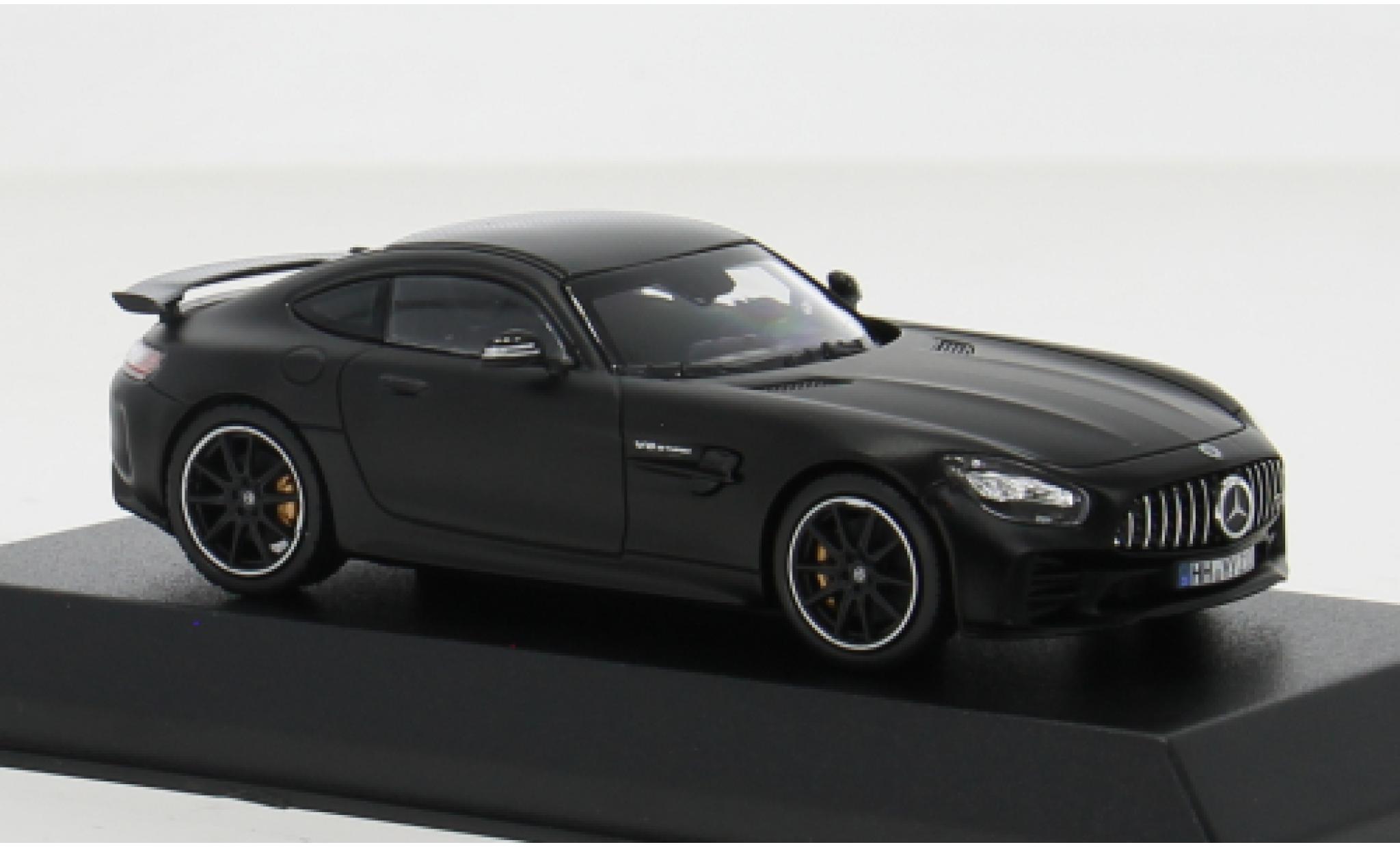 Mercedes AMG GT 1/43 Norev -R matt-zwart 2019 1:43 modelauto