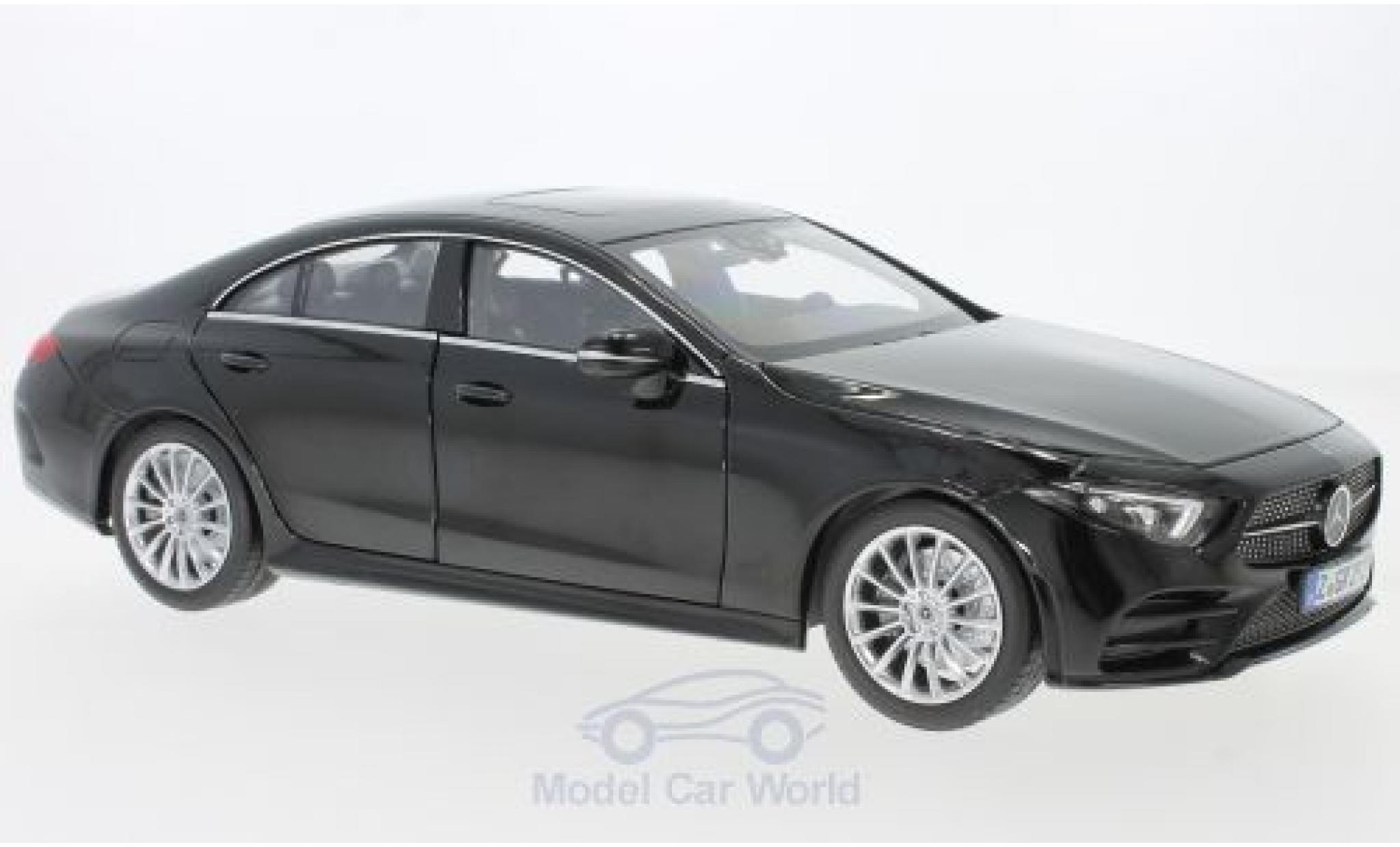 Mercedes CLA 1/18 Norev CLClasse S zwart 2018 modelauto