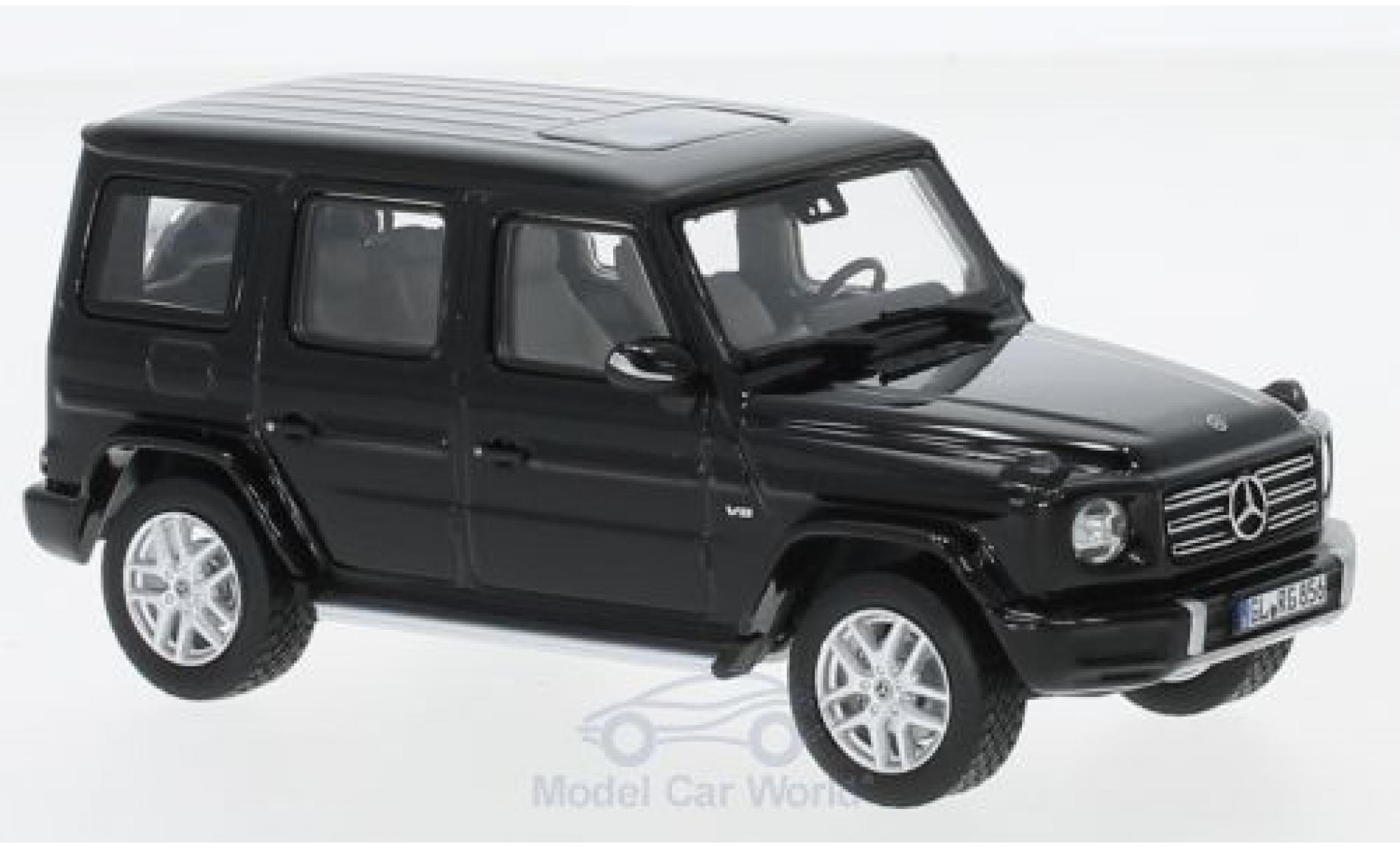 Mercedes Classe G 1/43 Norev zwart 2018 modelauto