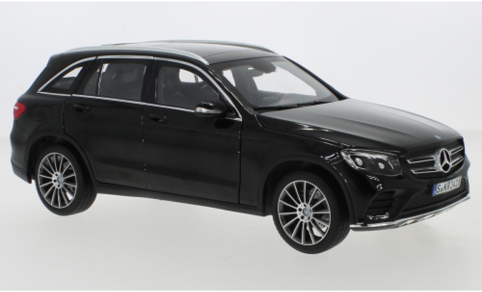 Mercedes Classe GLC 1/18 Norev GLC (X253) zwart 2015 modelauto