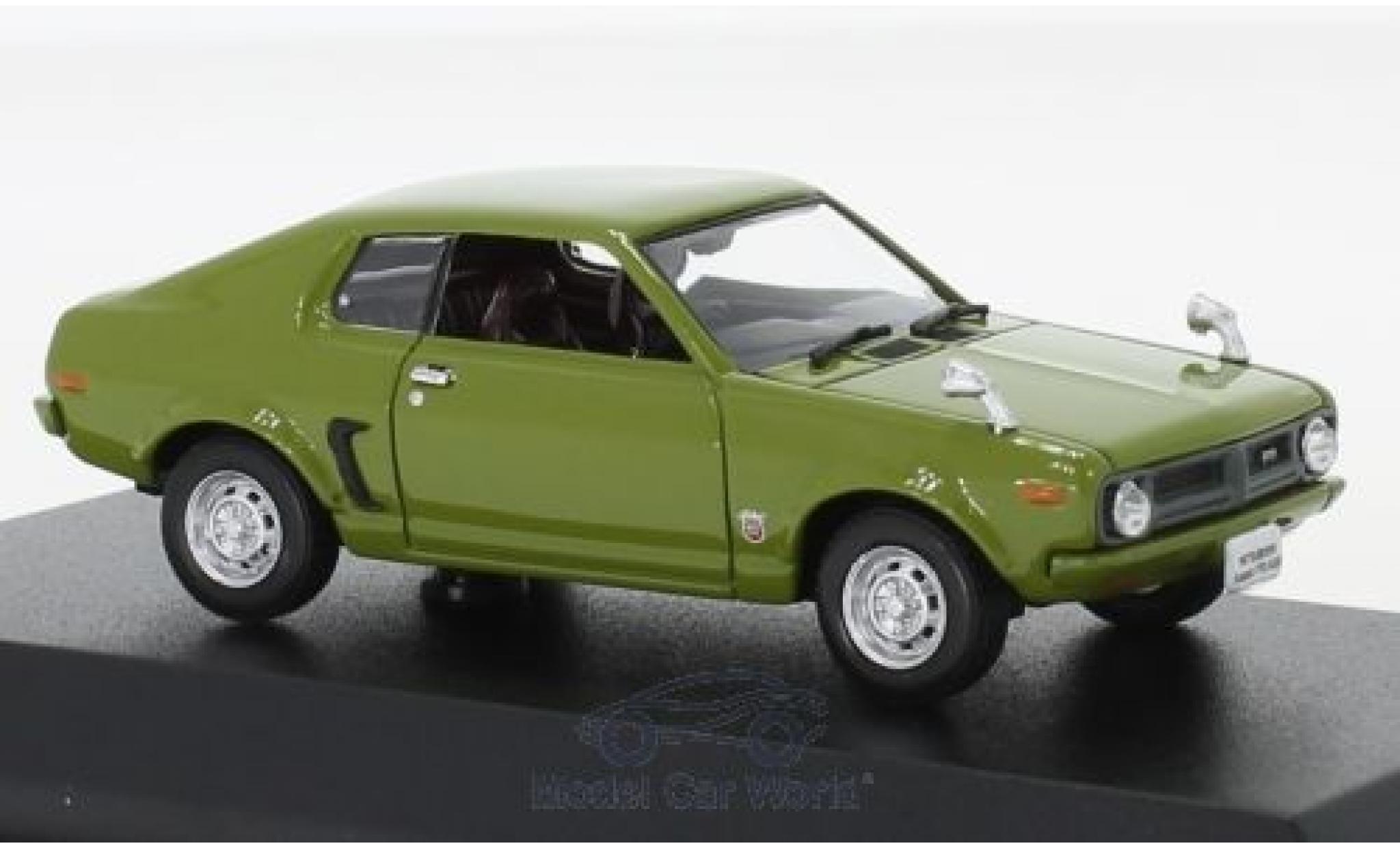 Mitsubishi Galant 1/43 Norev FTO GSR groen RHD 1973 modelauto