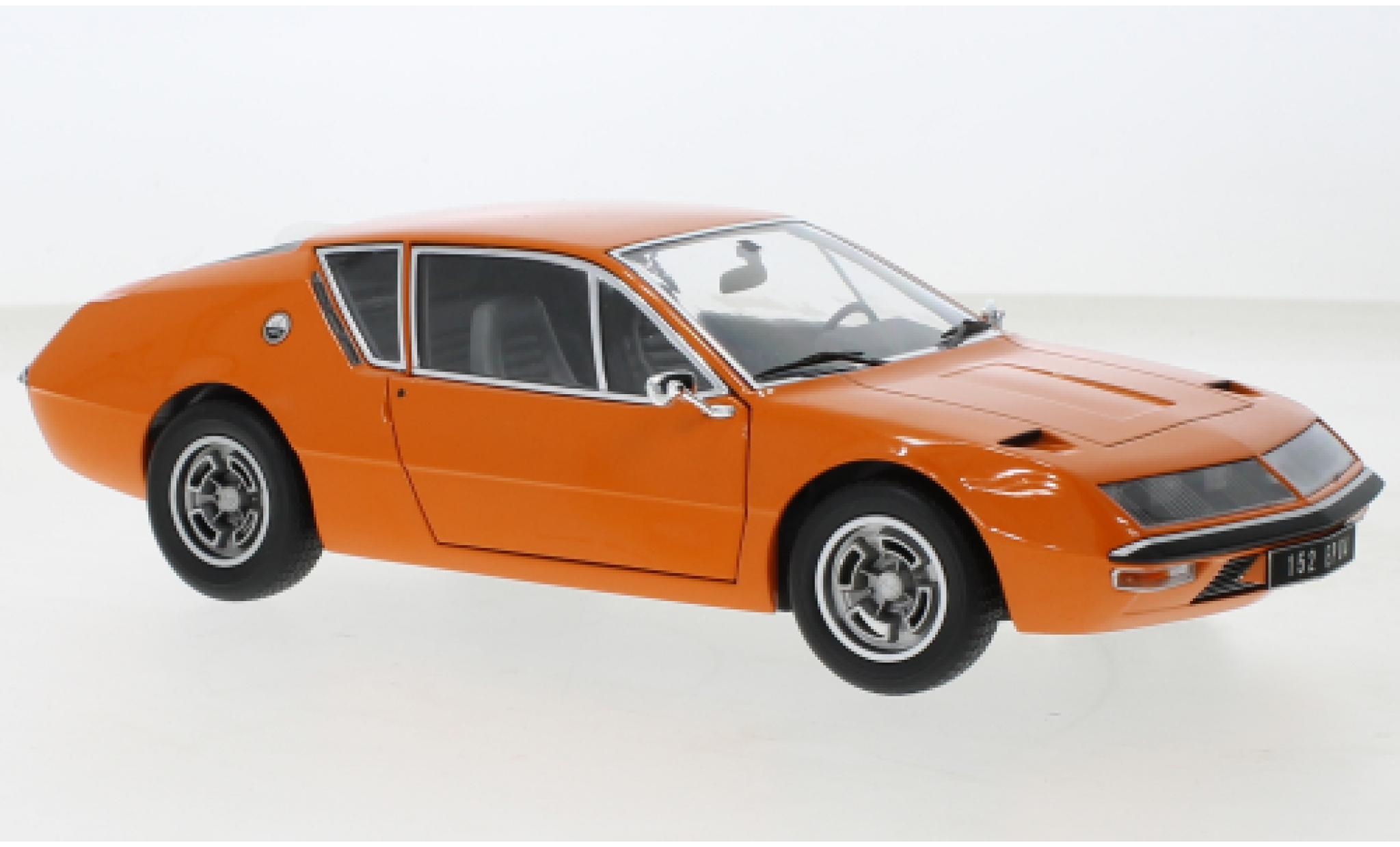 Alpine A310 1/18 Norev Renault 1600 VF oranje 1974 modelauto