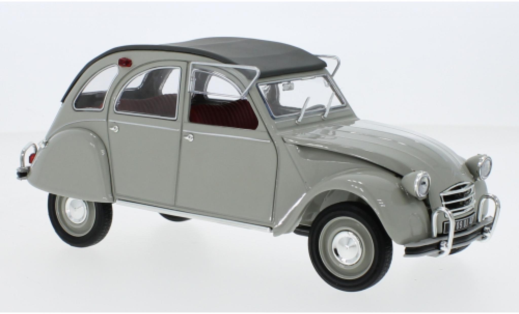 Citroen 2CV 1/18 Norev AZAM grijs clair 1966 modelauto