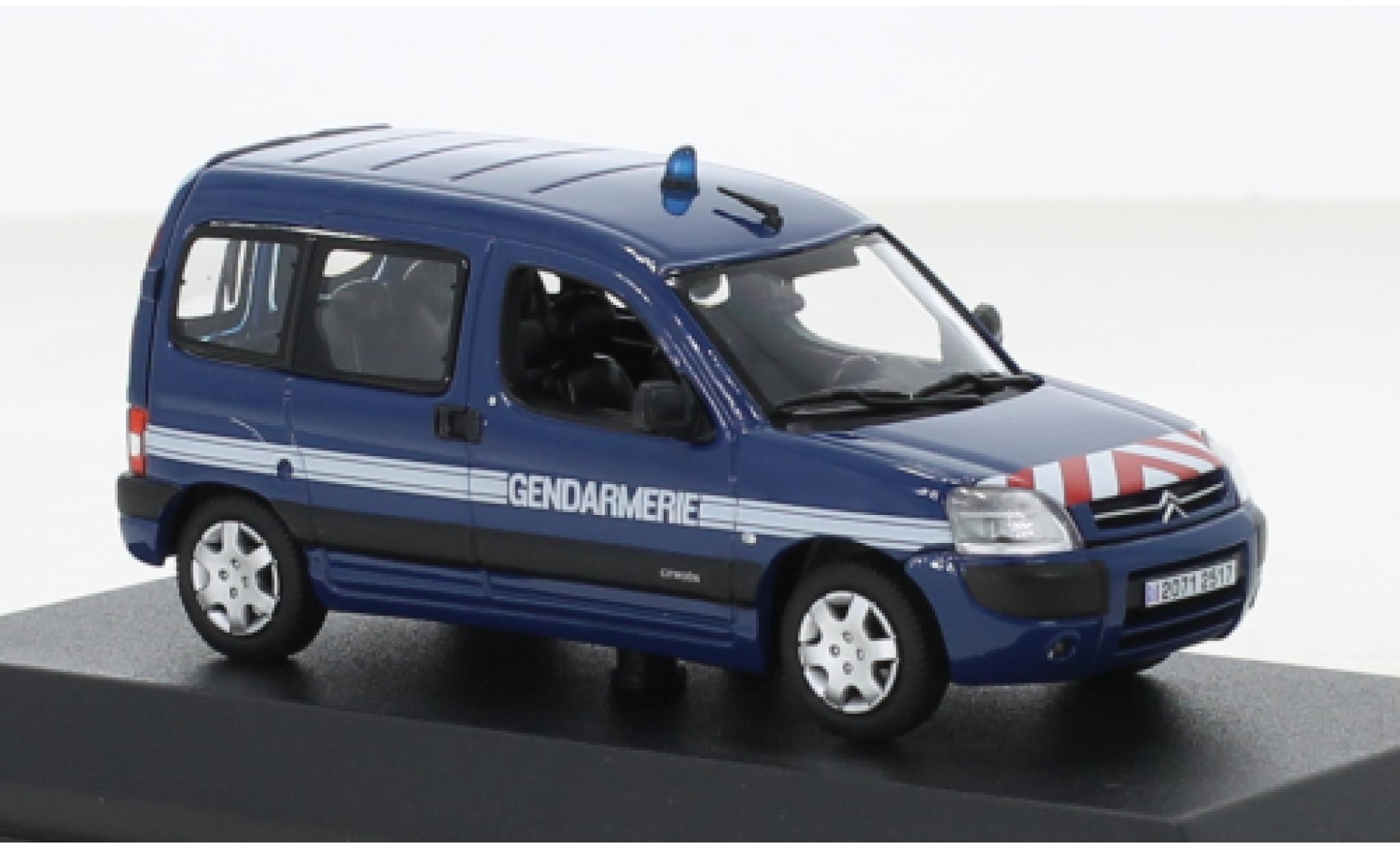 Citroen Berlingo 1/43 Norev Gendarmerie (F) 2007 modelauto