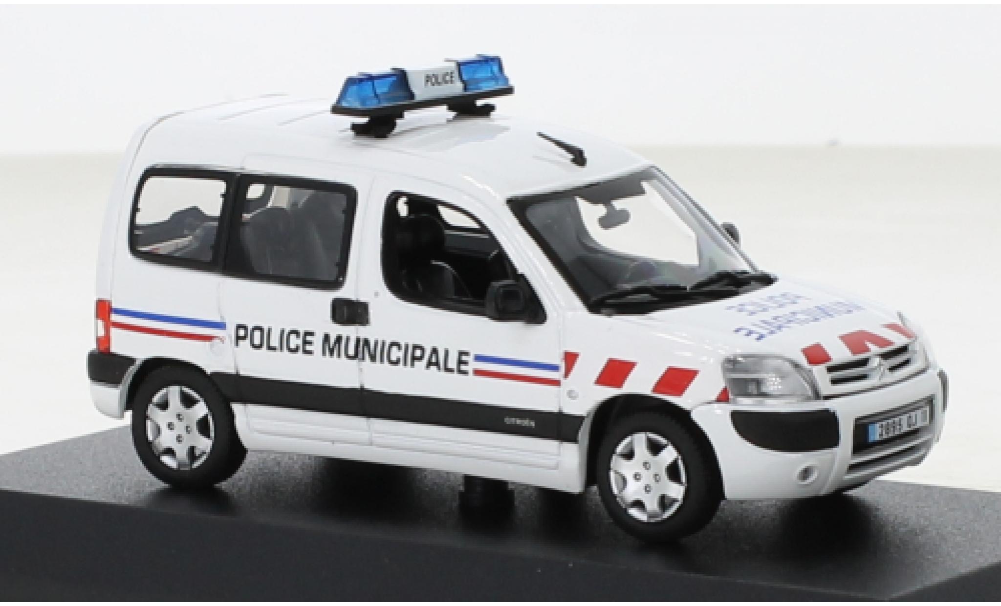 Citroen Berlingo 1/43 Norev Politie Municipale (F) 2004 modelauto