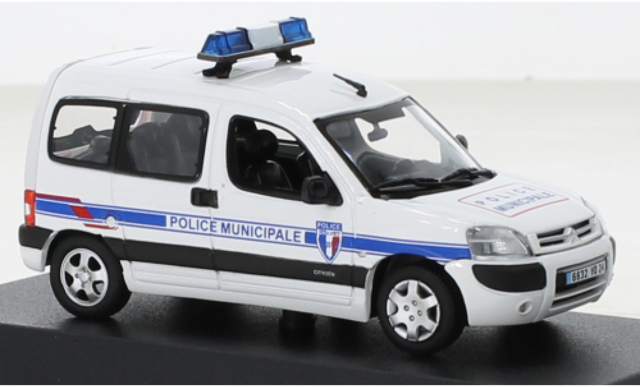 Citroen Berlingo 1/43 Norev Politie Municipale (F) 2007 modelauto