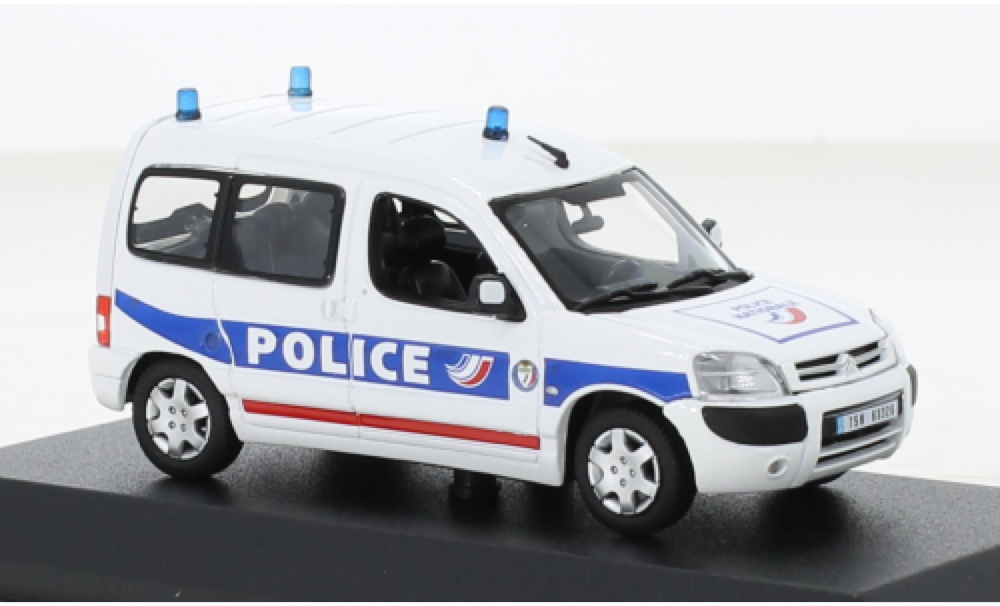 Citroen Berlingo 1/43 Norev Politie Nationale (F) 2004 modelauto
