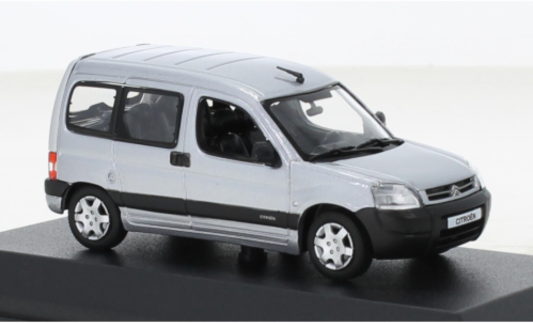 Citroen Berlingo 1/43 Norev grijs 2004 modelauto