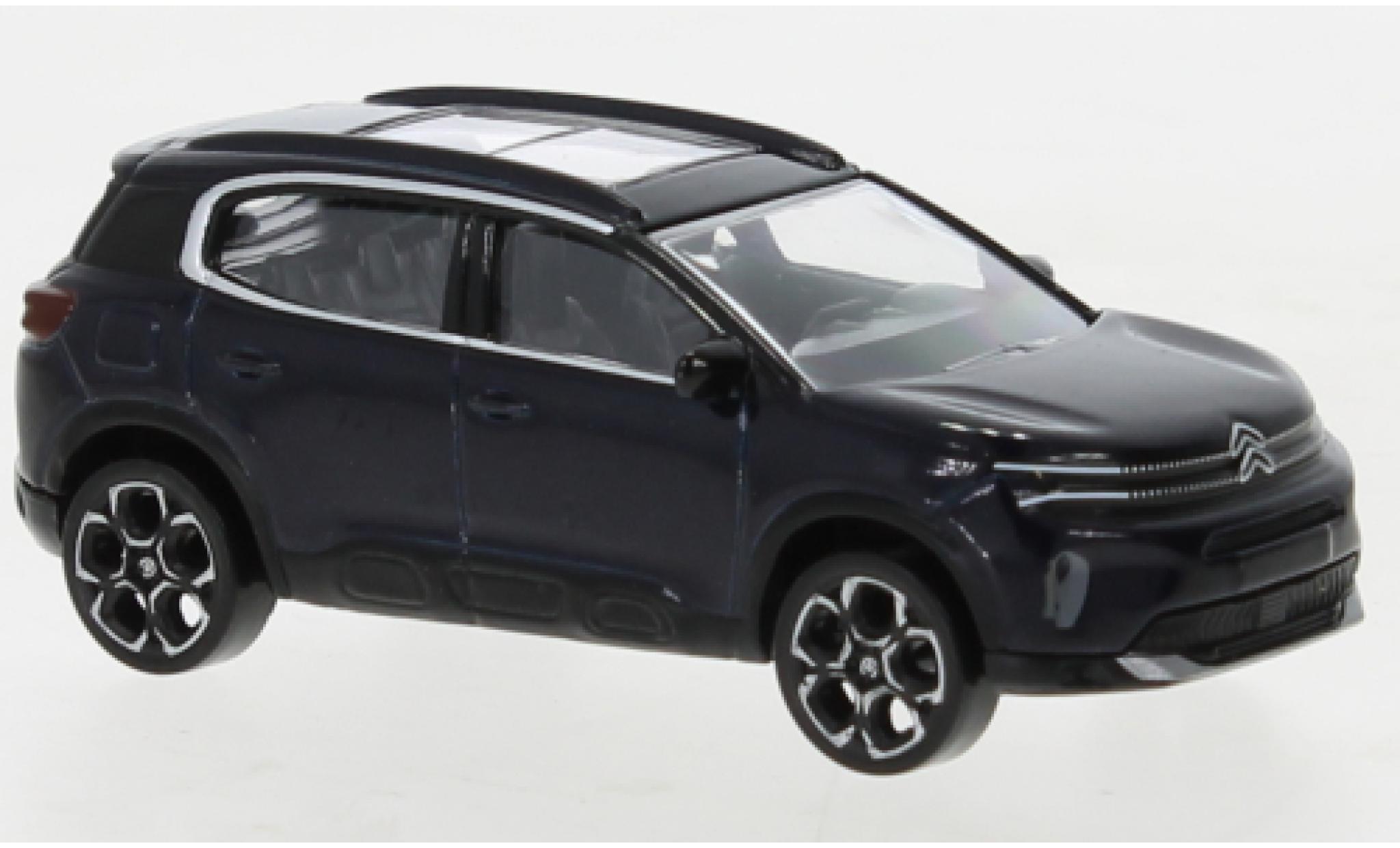 Citroen C5 1/43 Norev Aircross blauw 2022 modelauto