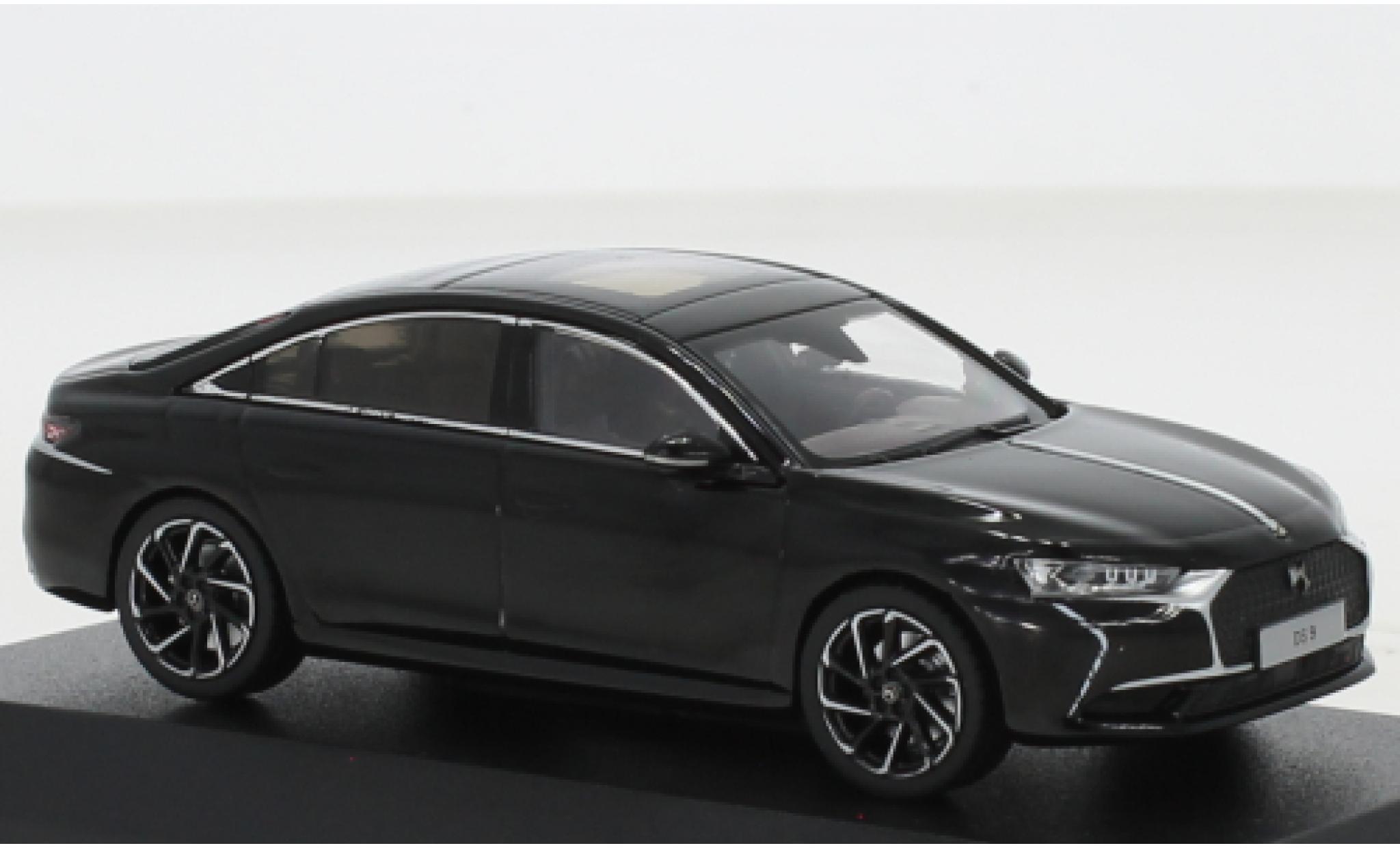 Citroen DS 1/43 Norev 9 zwart 2021 modelauto