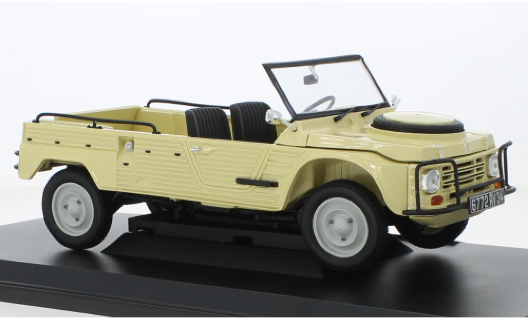 Citroen Mehari 1/18 Norev 4X4 beige 1979 modelauto