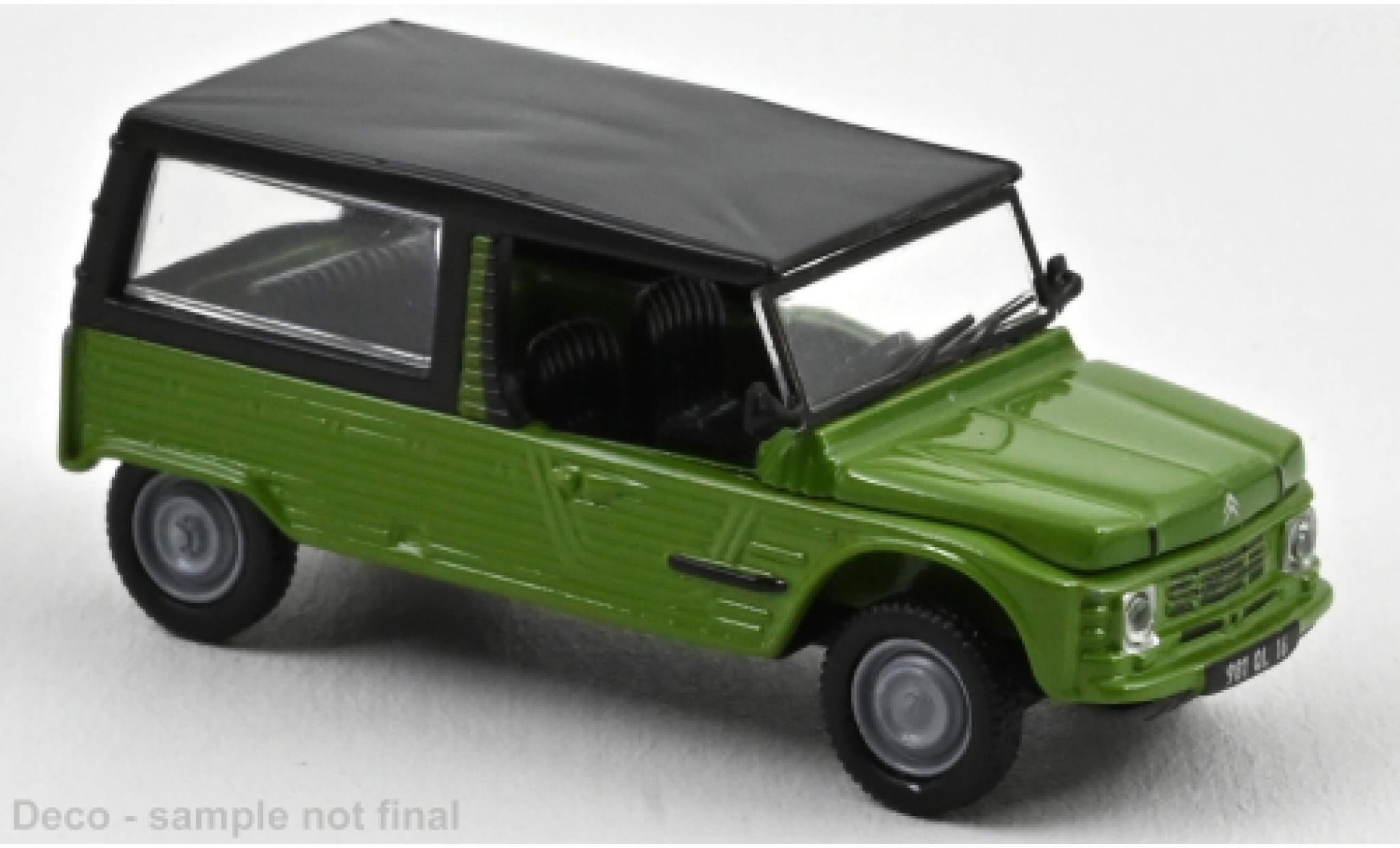Citroen Mehari 1/87 Norev groen 1978 modelauto