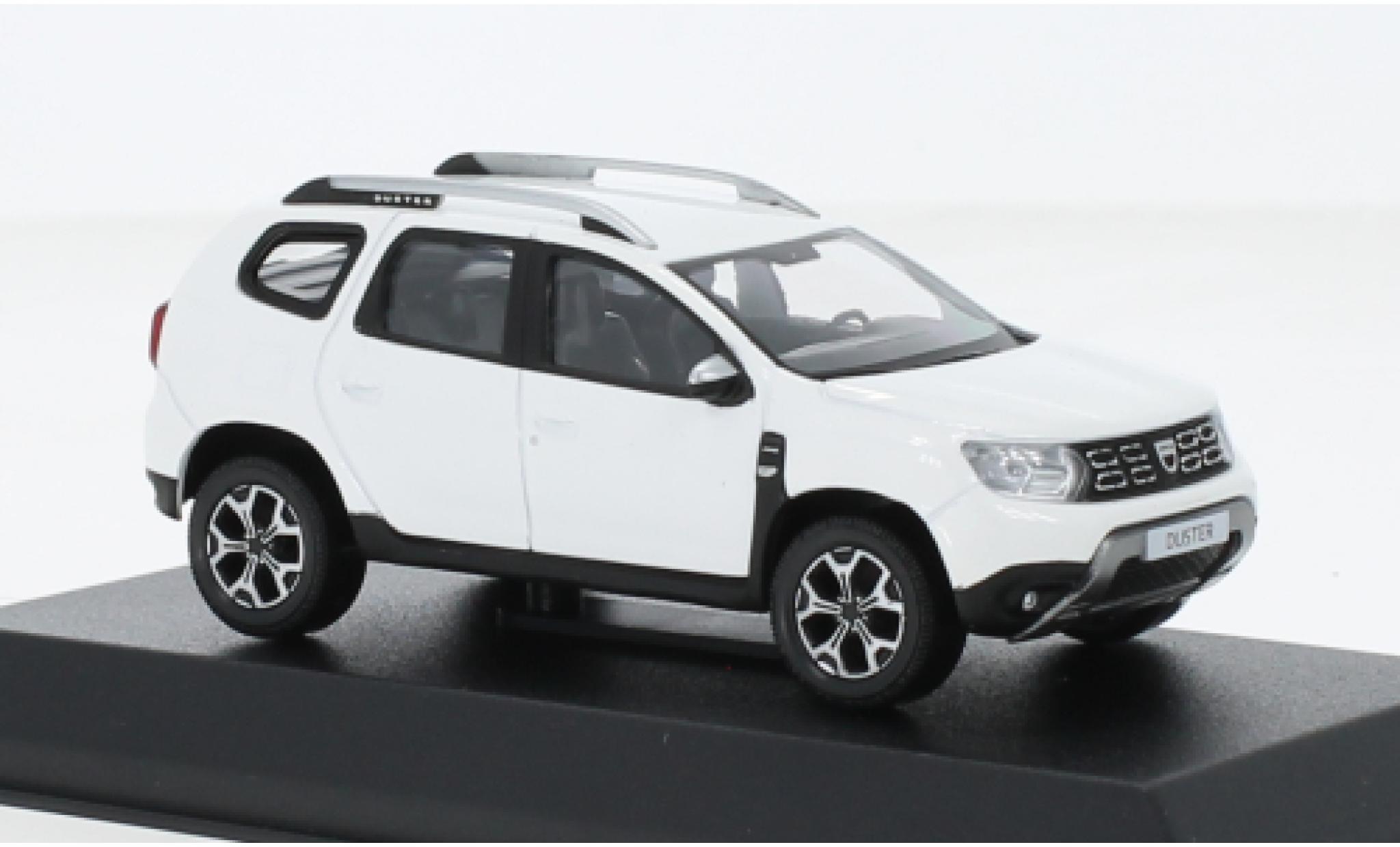 Dacia Duster 1/43 Norev wit 2020 modelauto