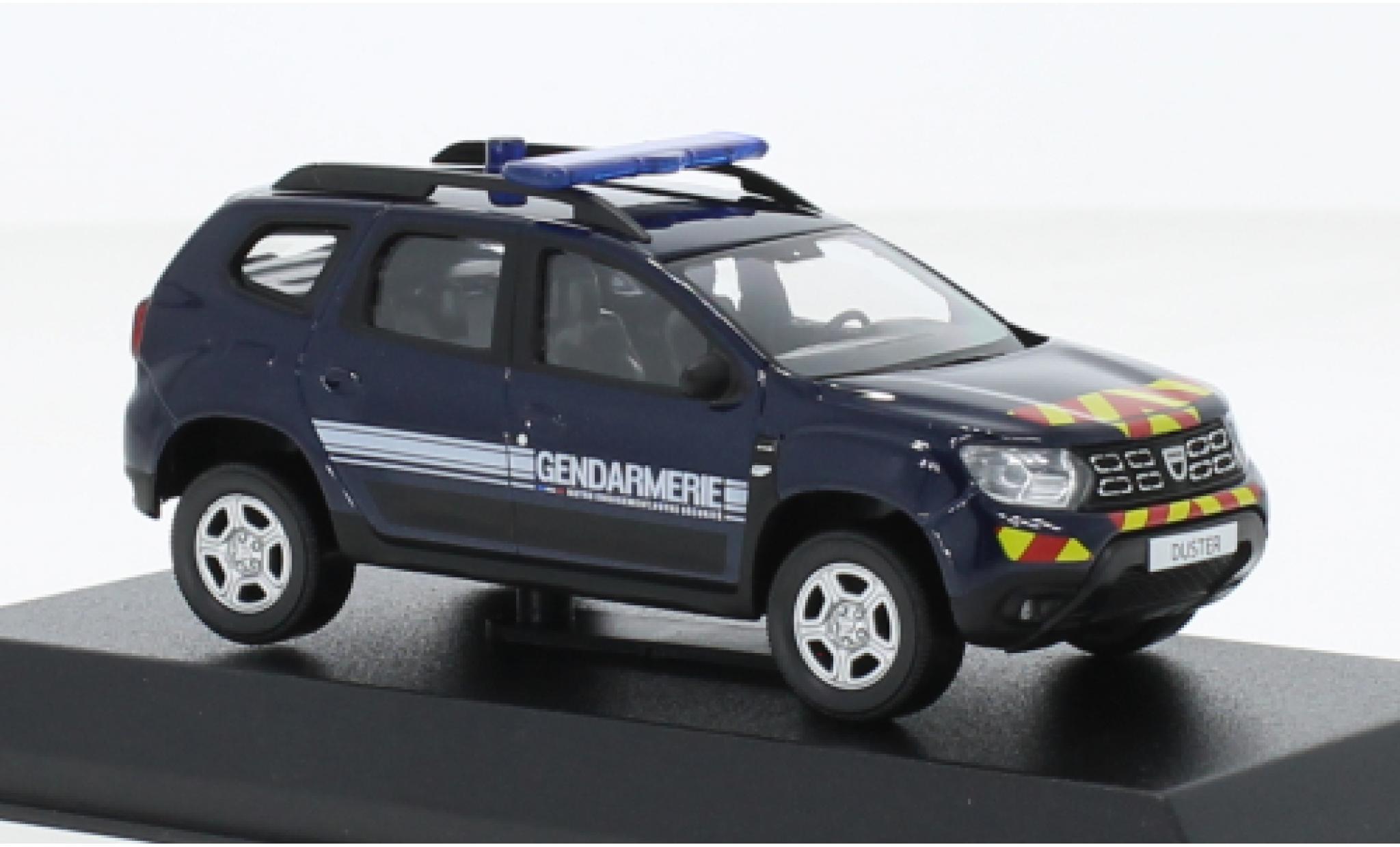 Dacia Duster 1/43 Norev Gendamerie (F) 2020 modelauto