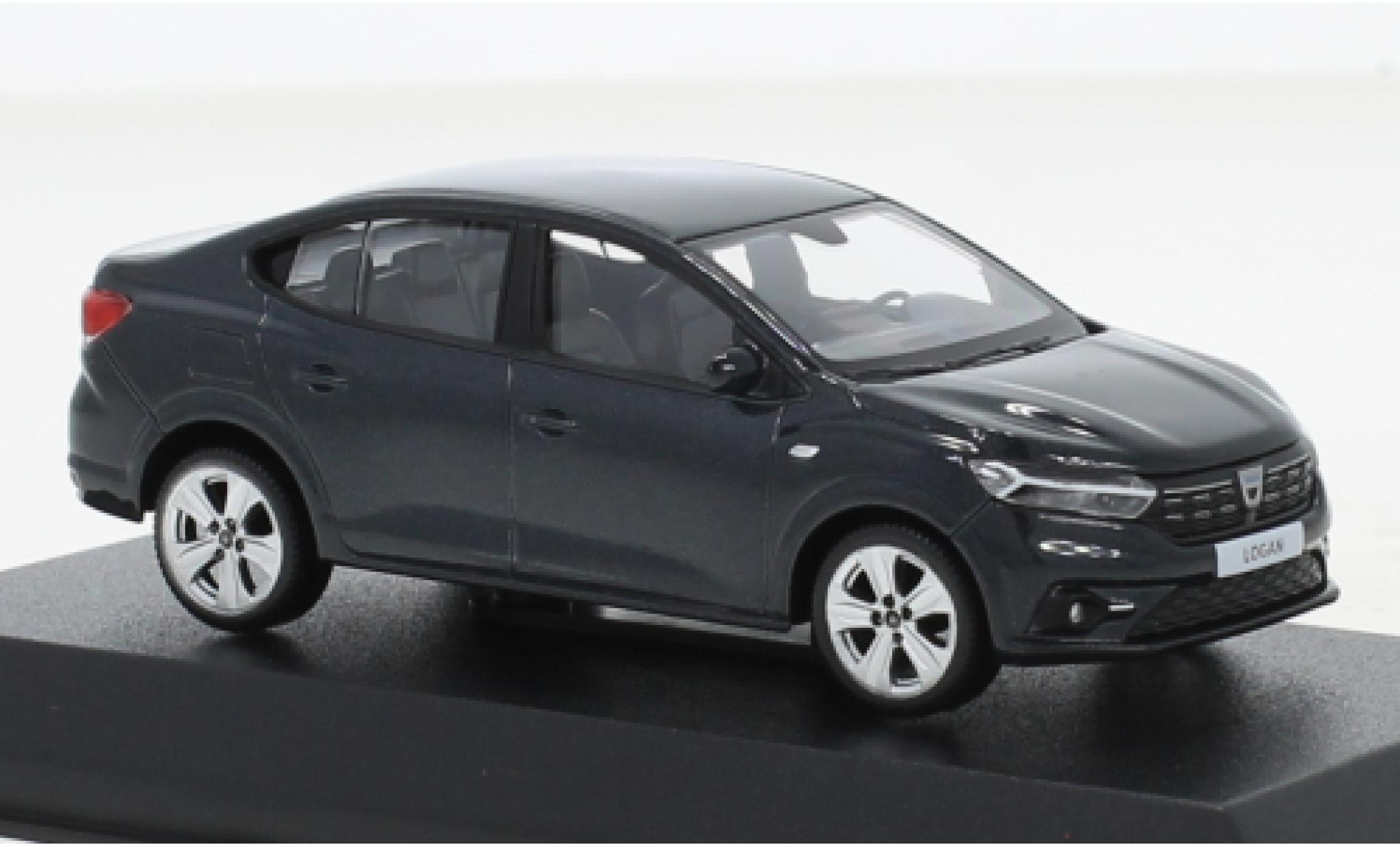 Dacia Logan 1/43 Norev metallic grijs 2021 modelauto