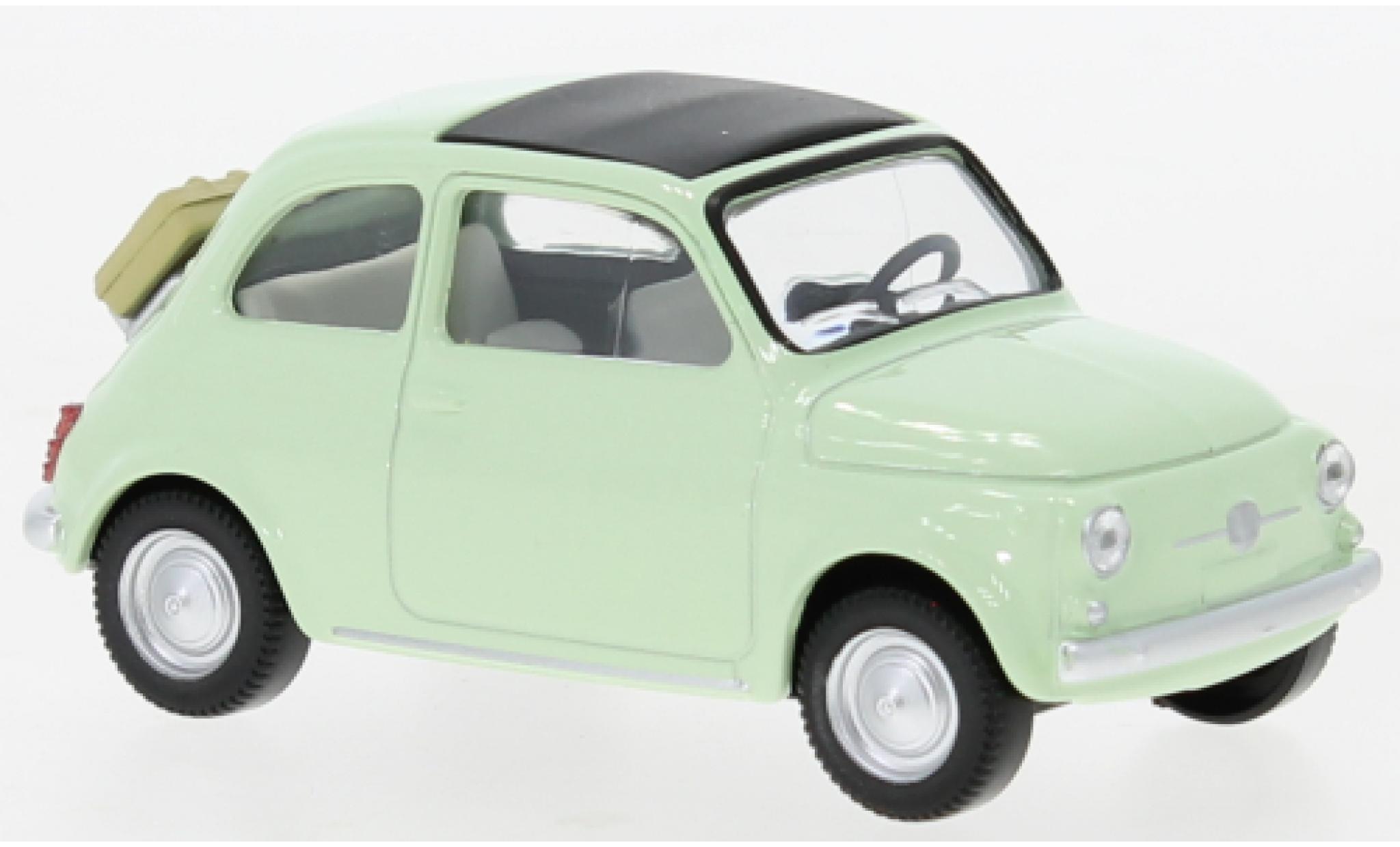 Fiat 500 1/43 Norev F la chaux 1965 modelauto