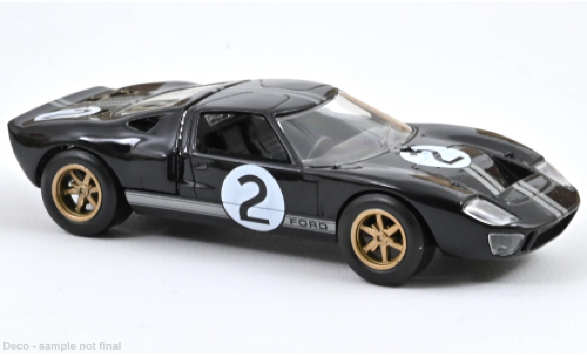 Ford GT40 1/43 Norev No.2 1966 modelauto