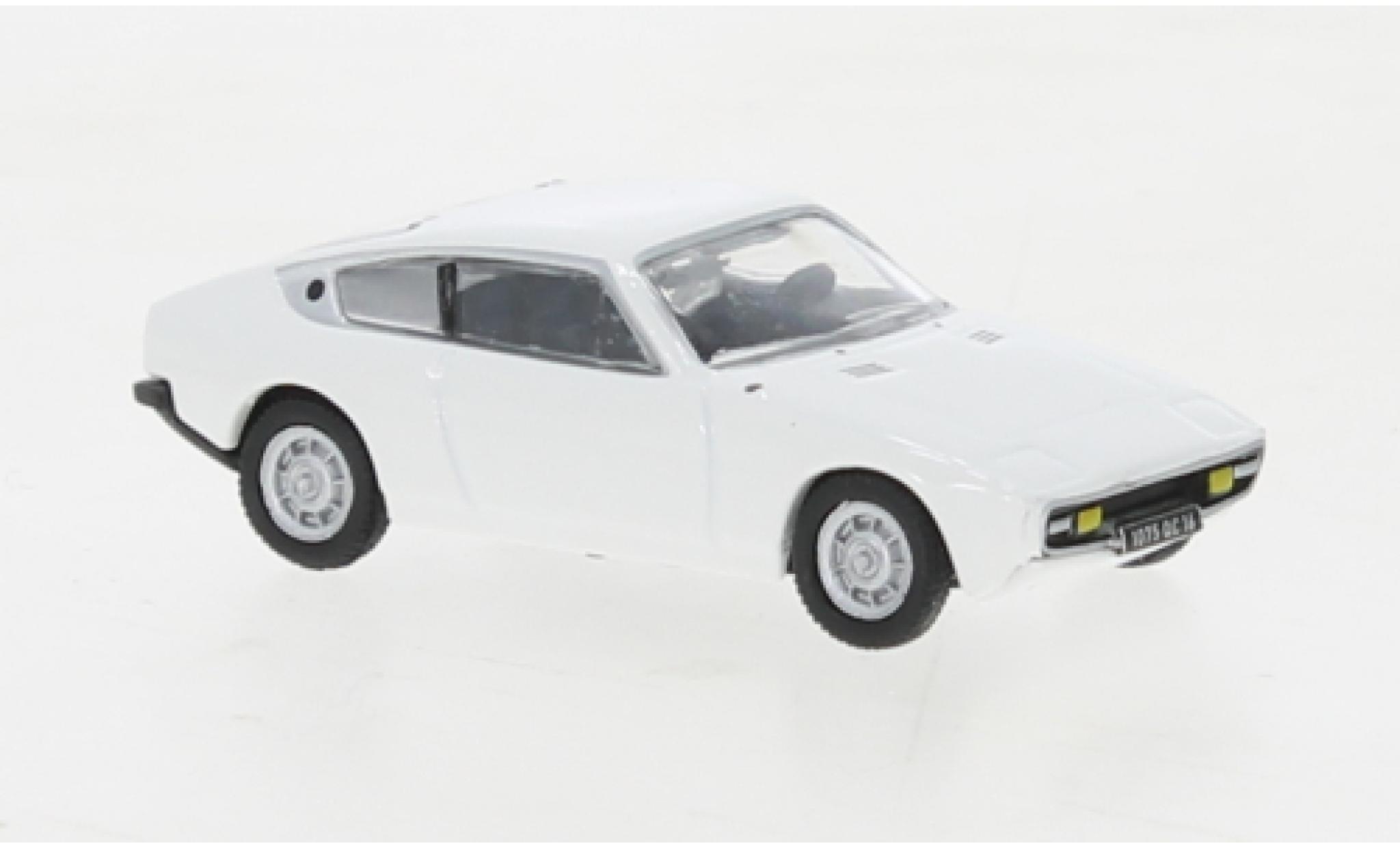 Simca Bagheera 1/87 Norev Matra wit 1975 modelauto