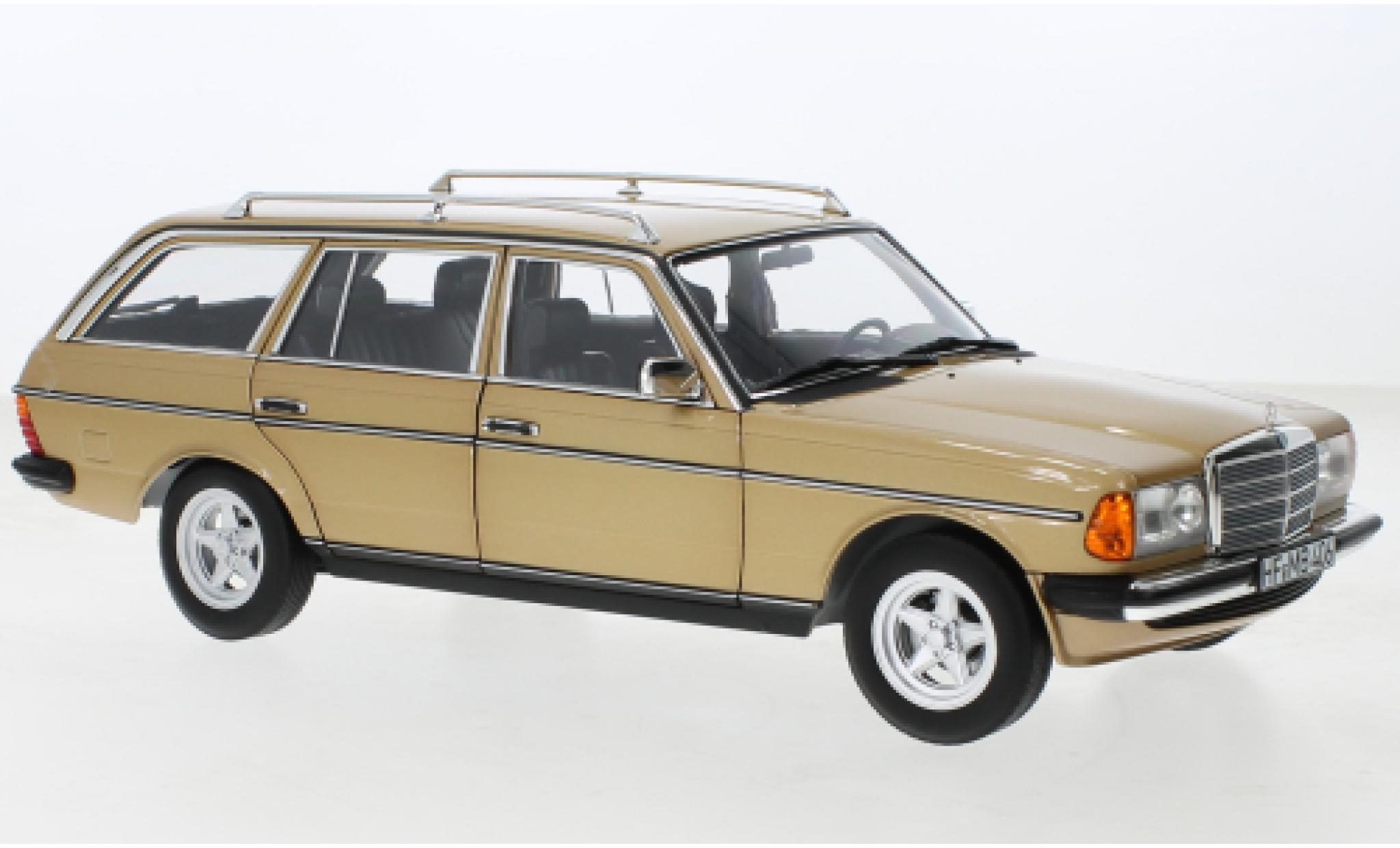 Mercedes 200 1/18 Norev T (S123) AMG metallic beige 1982 modelauto