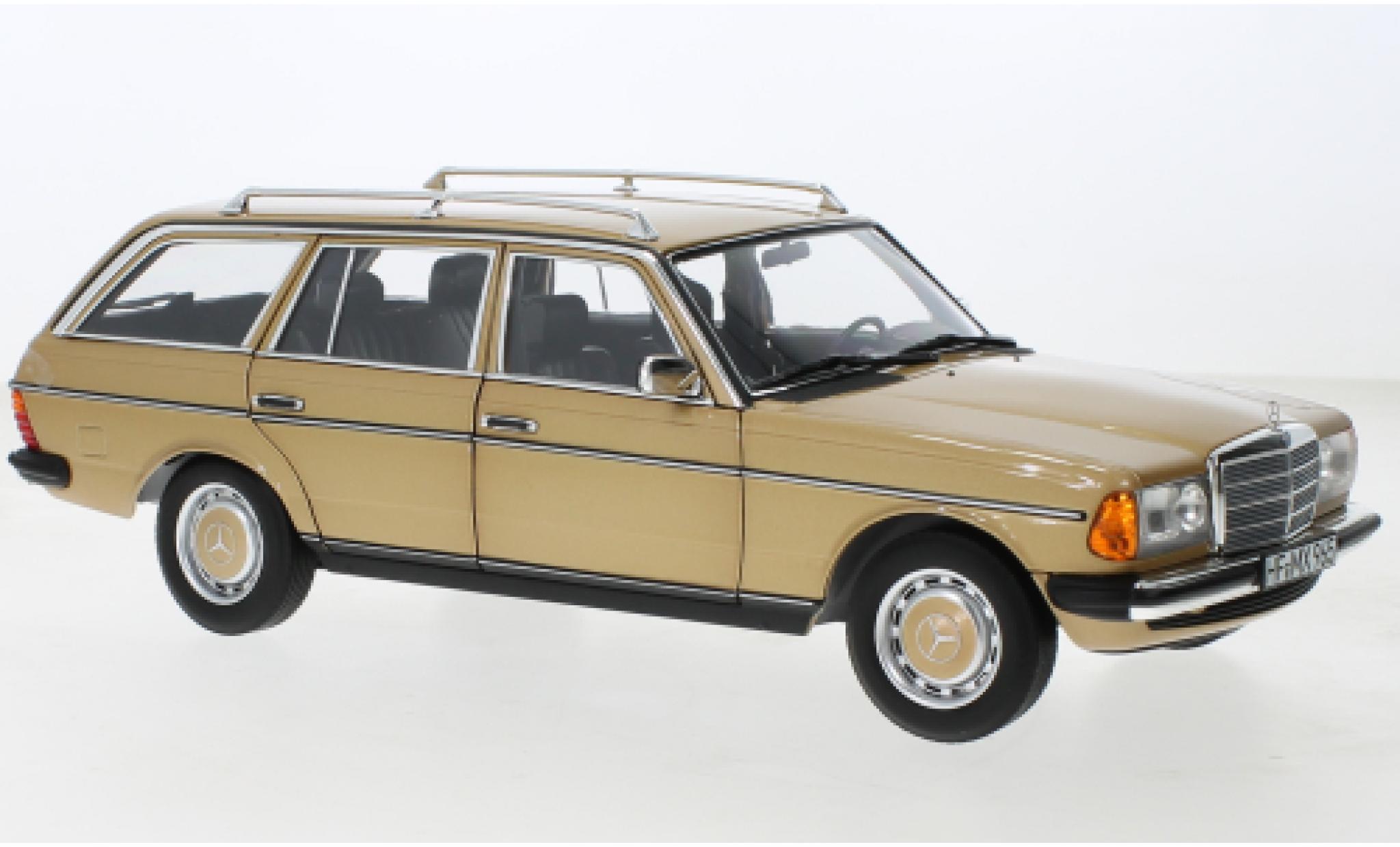 Mercedes 200 1/18 Norev T (S123) metallic beige 1982 modelauto
