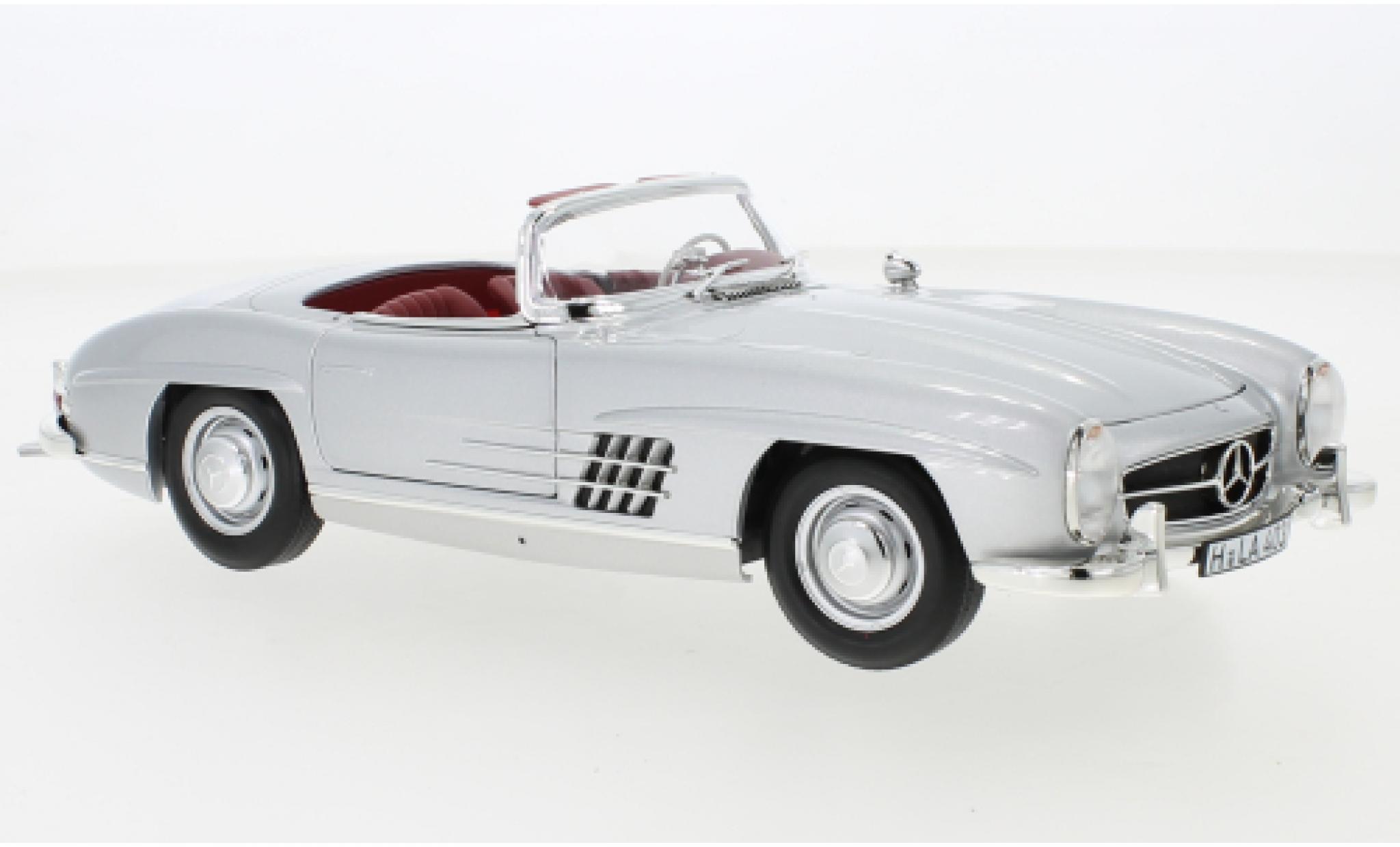 Mercedes 300 1/18 Norev SL Roadster d 1957 modelauto