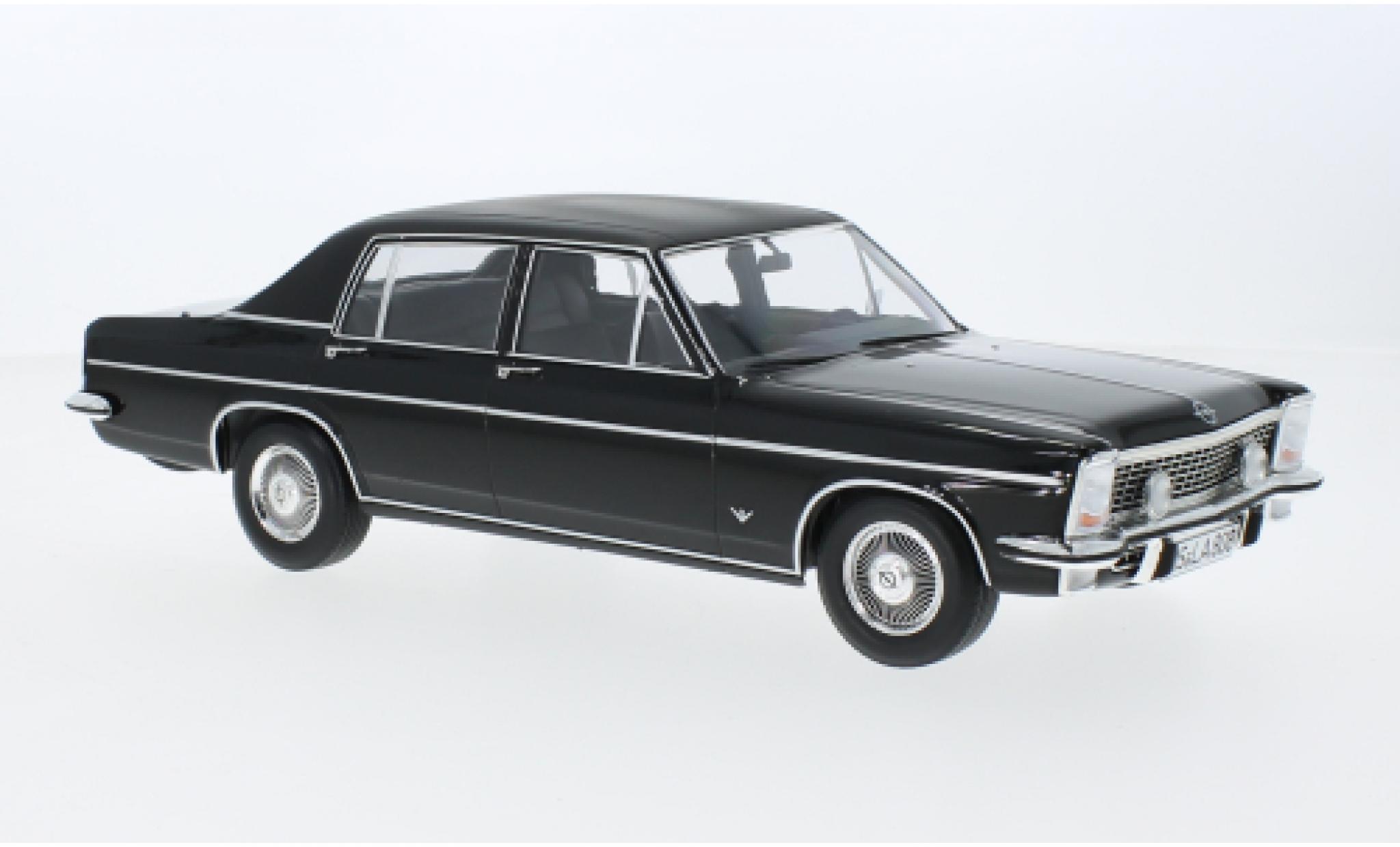 Opel Diplomat 1/18 Norev B zwart 1969 modelauto