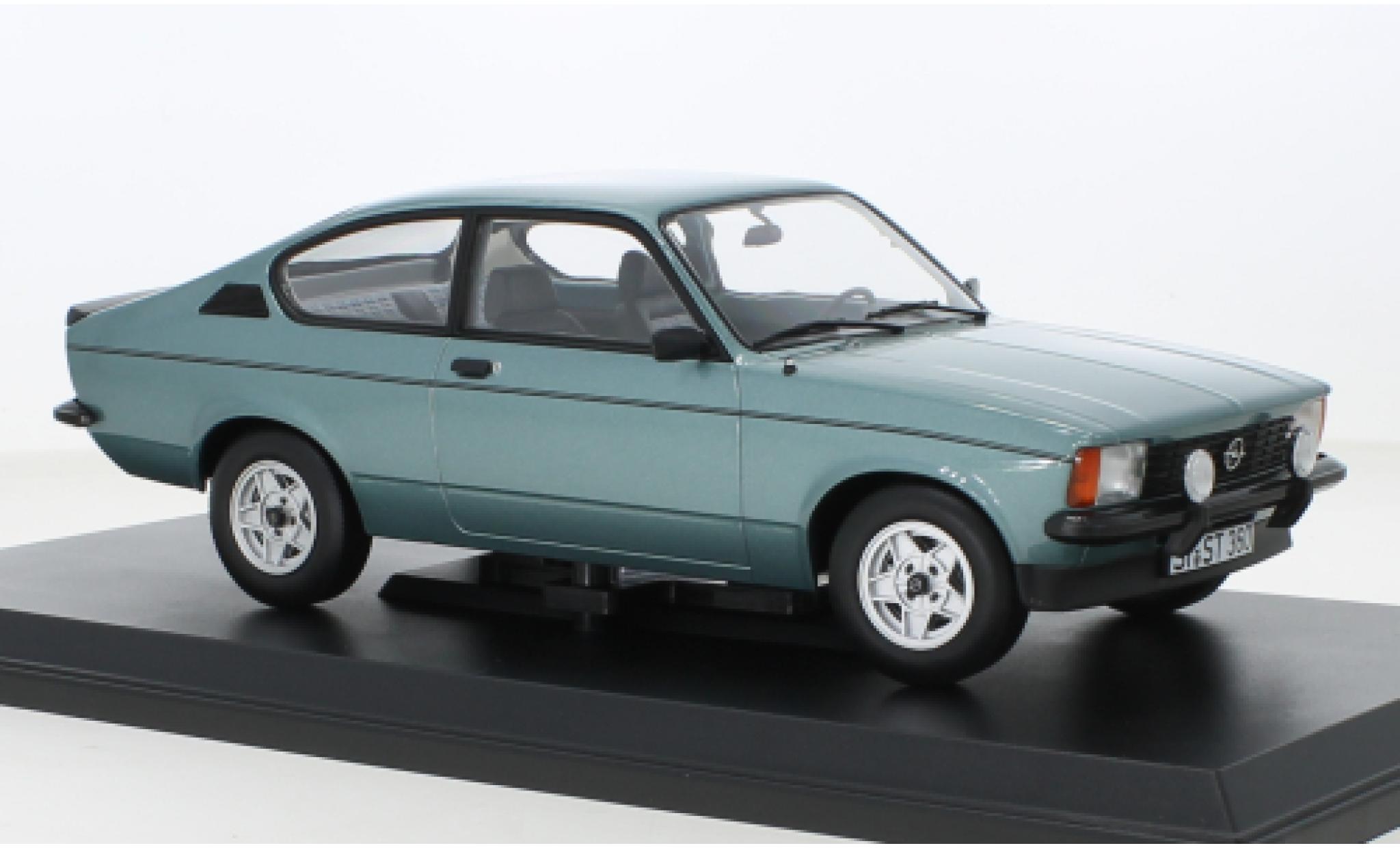 Opel Kadett 1/18 Norev C Rallye Winterfest metallic turquoise 1978 modelauto