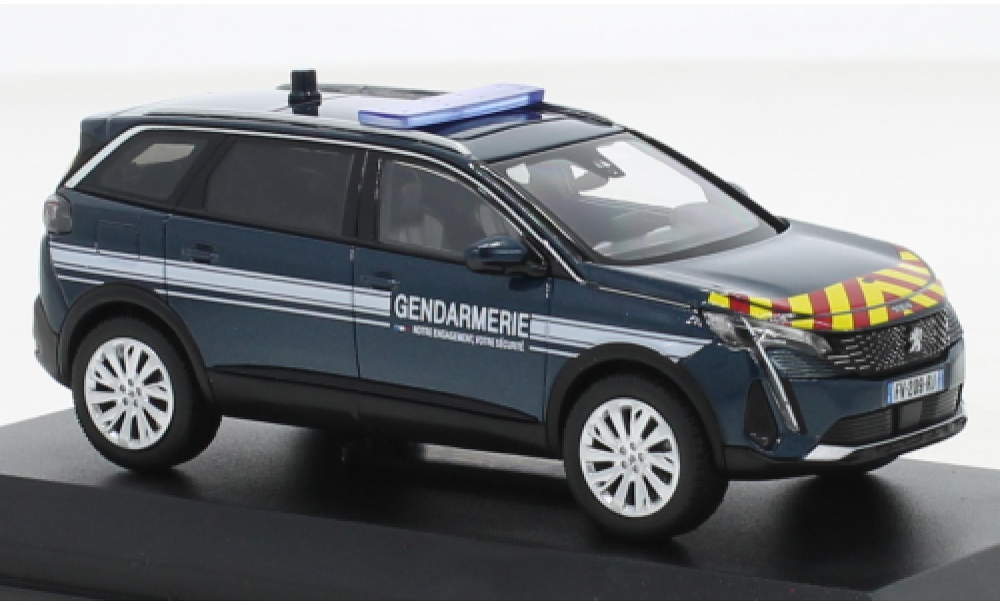 Peugeot 5008 1/43 Norev Gendarmerie (F) 2021 modelauto