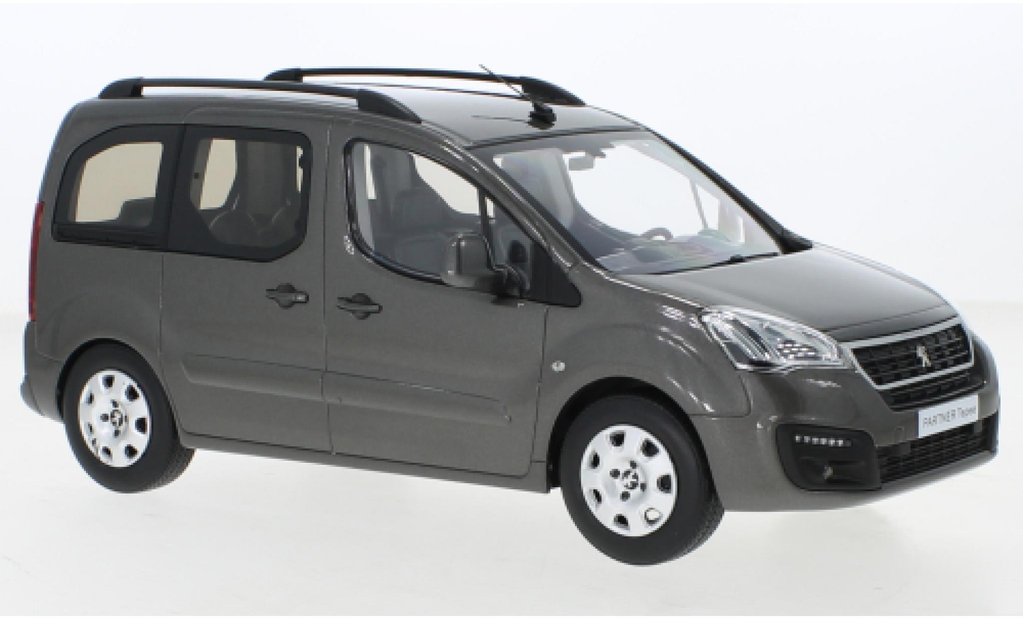 Peugeot Partner 1/18 Norev metallic bruin 2016 modelauto