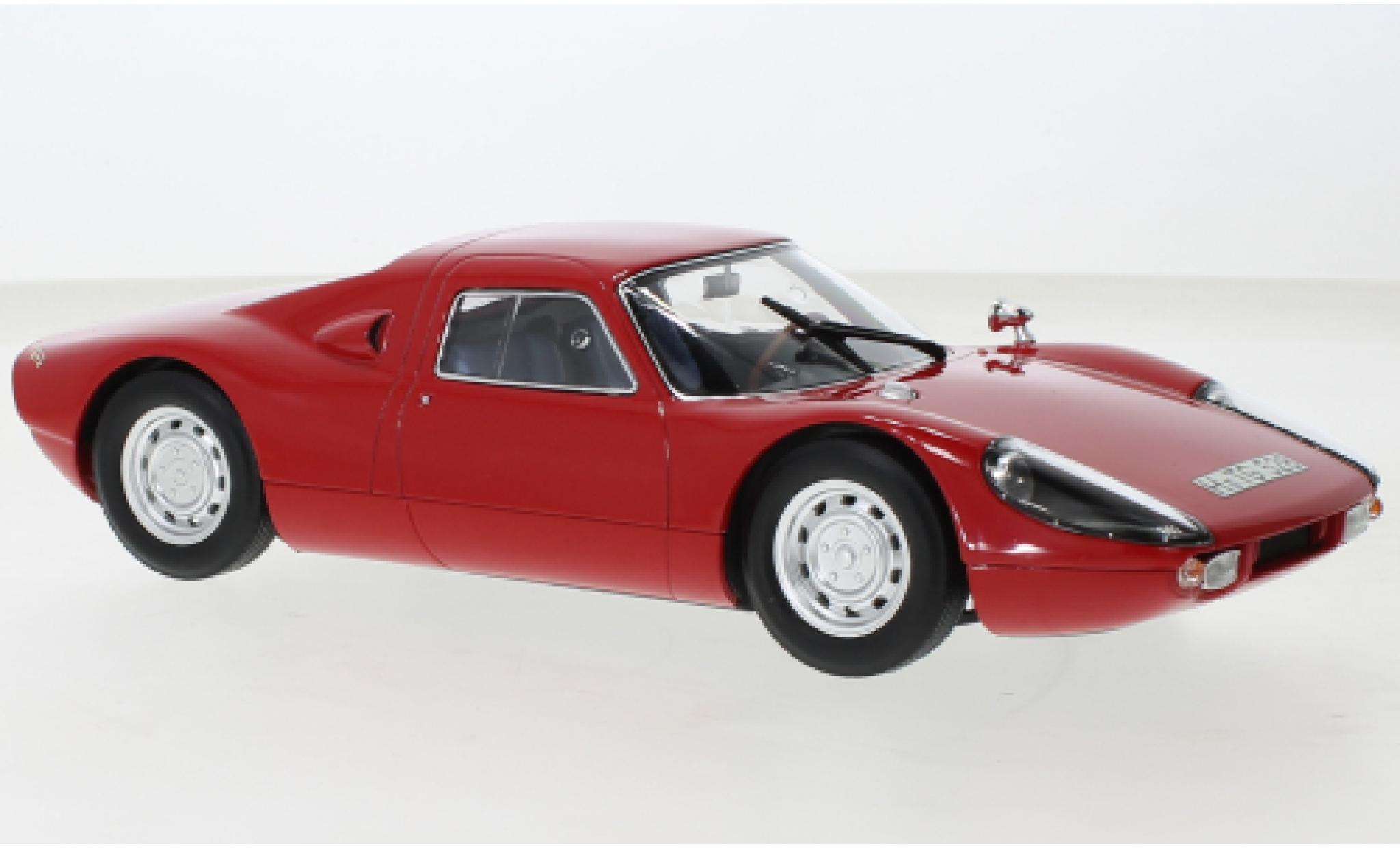 Porsche 904 1964 1/18 Norev GTS rood modelauto