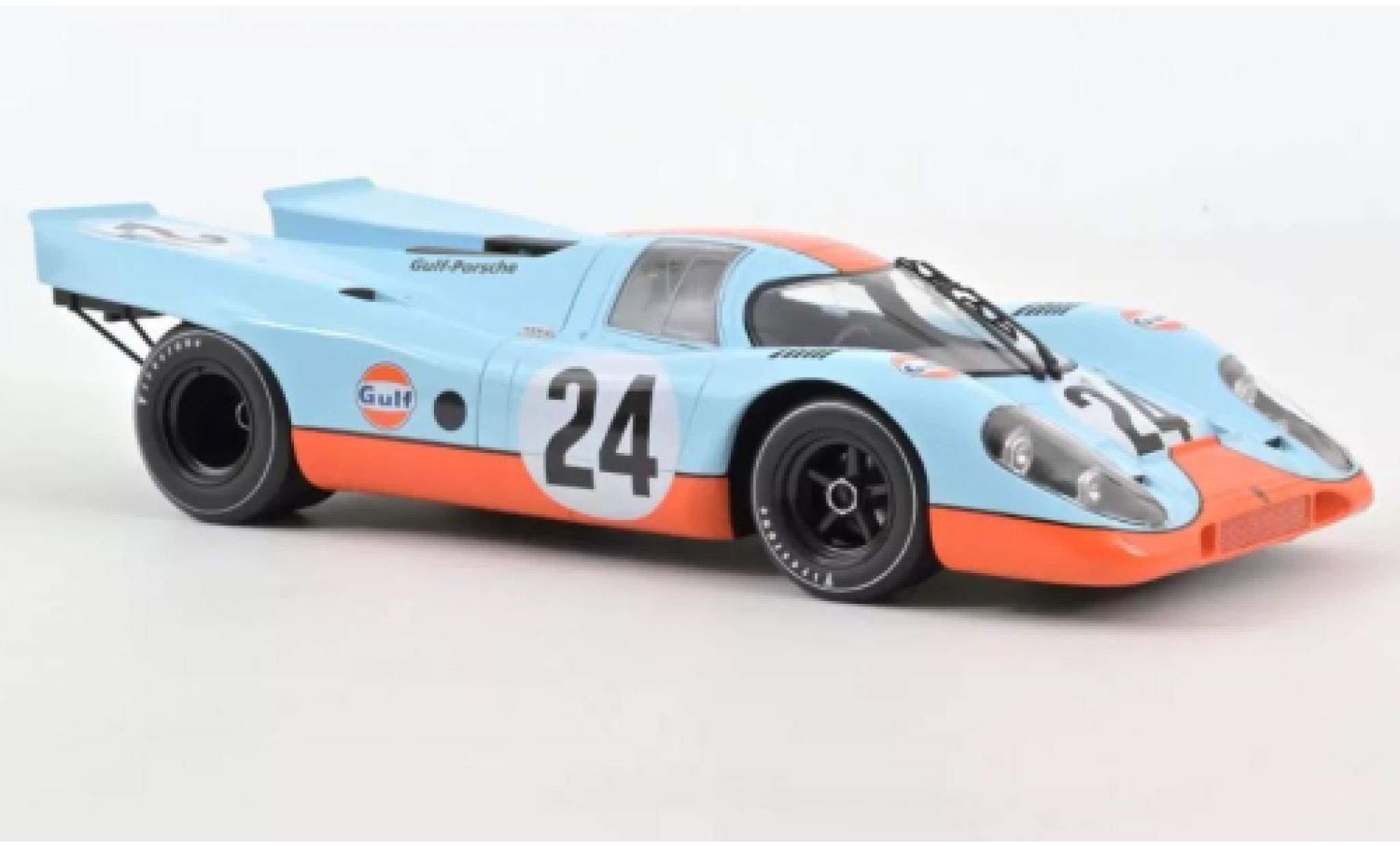 Porsche 917 1970 1/12 Norev K No.24 24h Spa modelauto