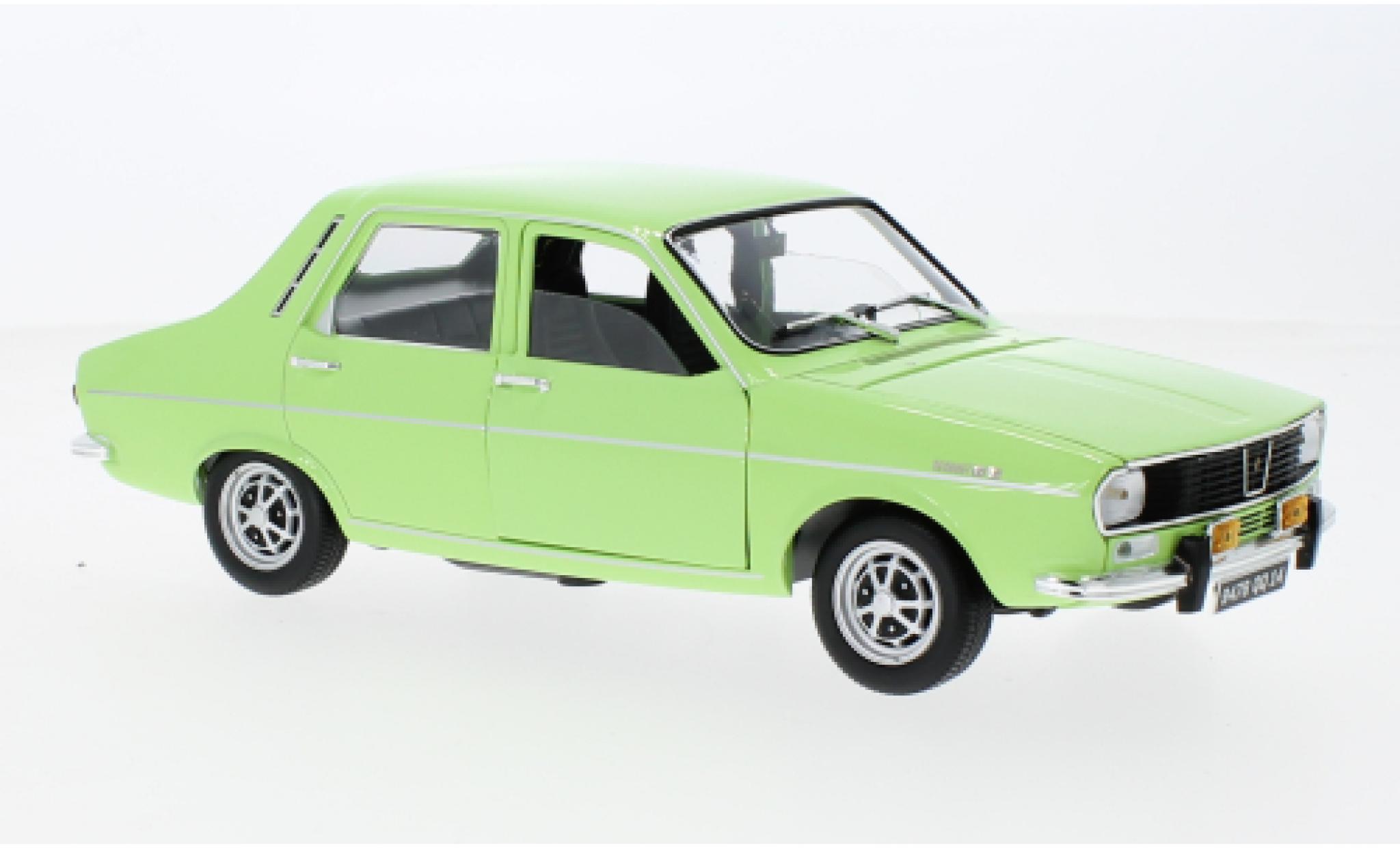 Renault 12 1/18 Norev TS la chaux 1973 modelauto