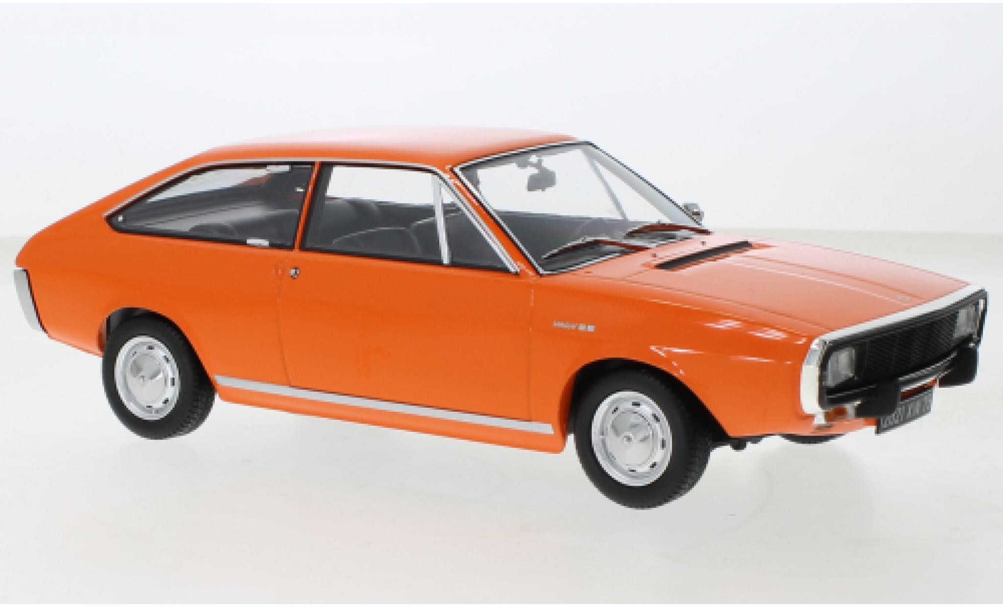Renault 15 1/18 Norev TL oranje 1971 modelauto