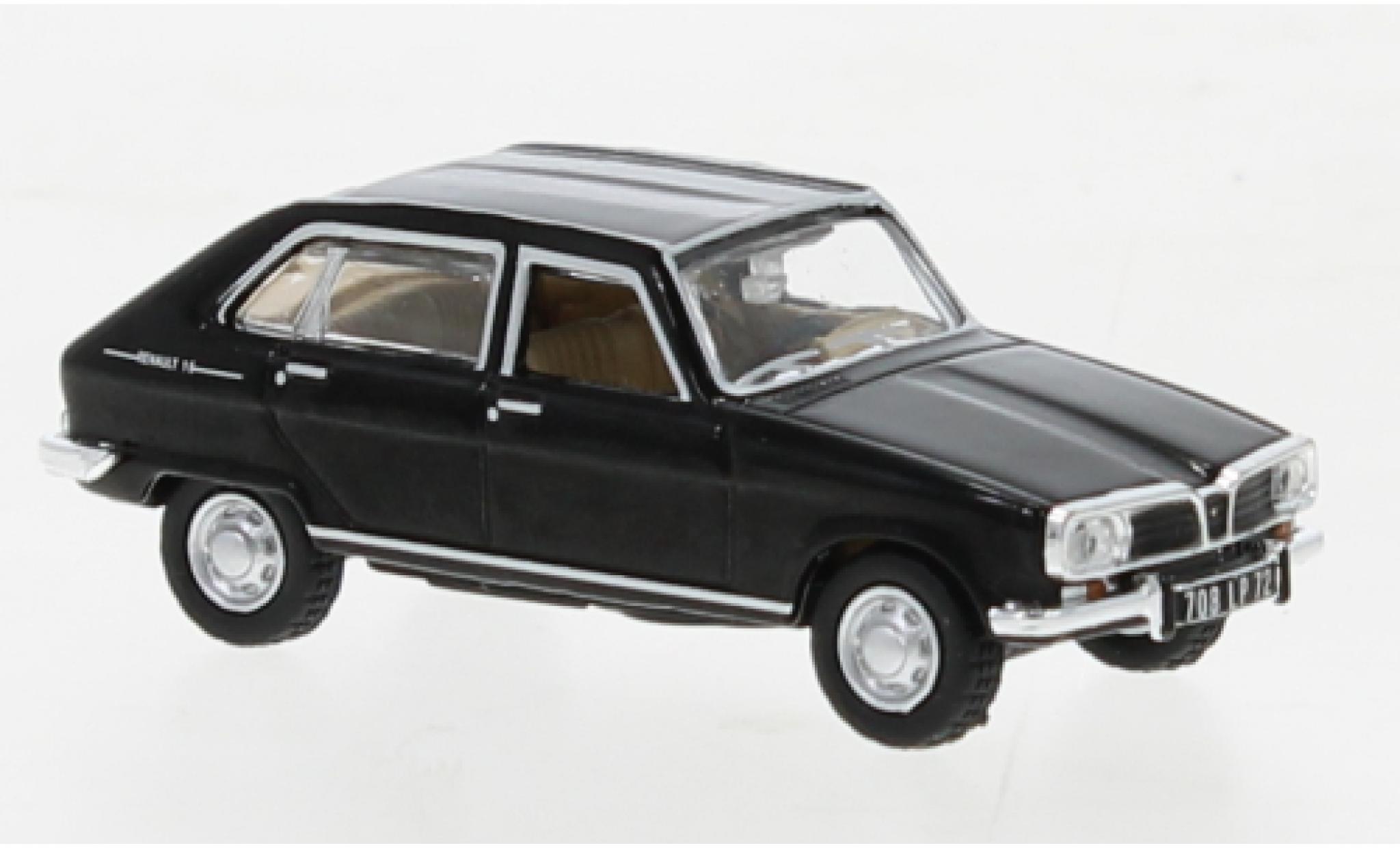 Renault 16 1/87 Norev zwart 1967 modelauto