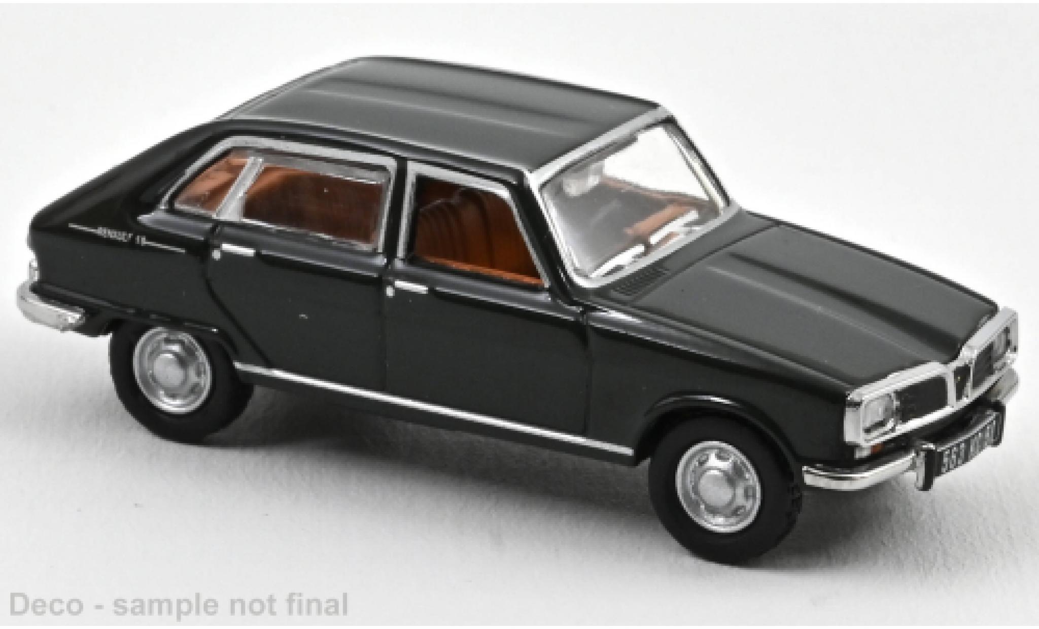 Renault 16 1/87 Norev Super groen fonc&eacute; 1967 modelauto