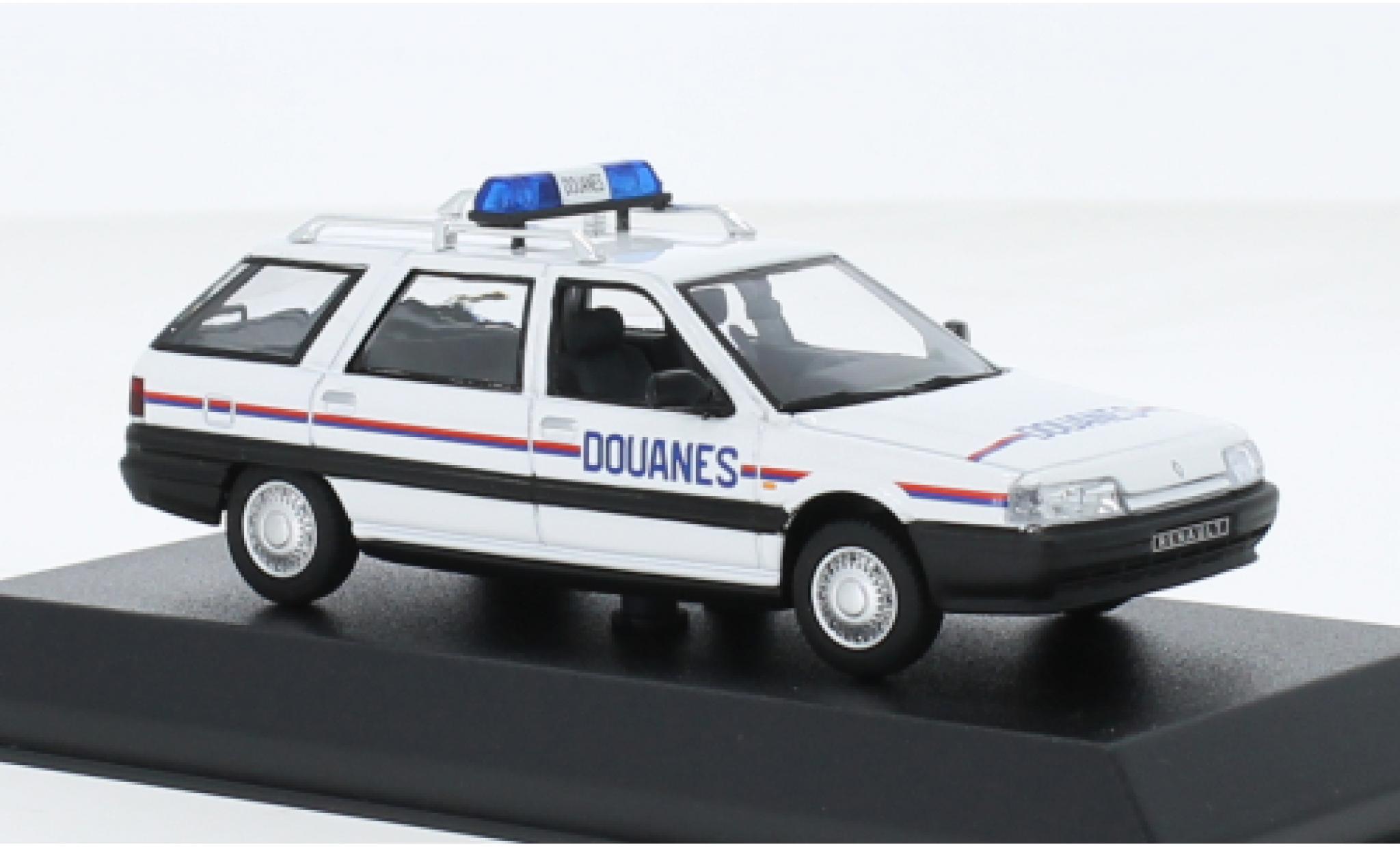 Renault 21 1/43 Norev Nevada Douanes (F) 1993 modelauto