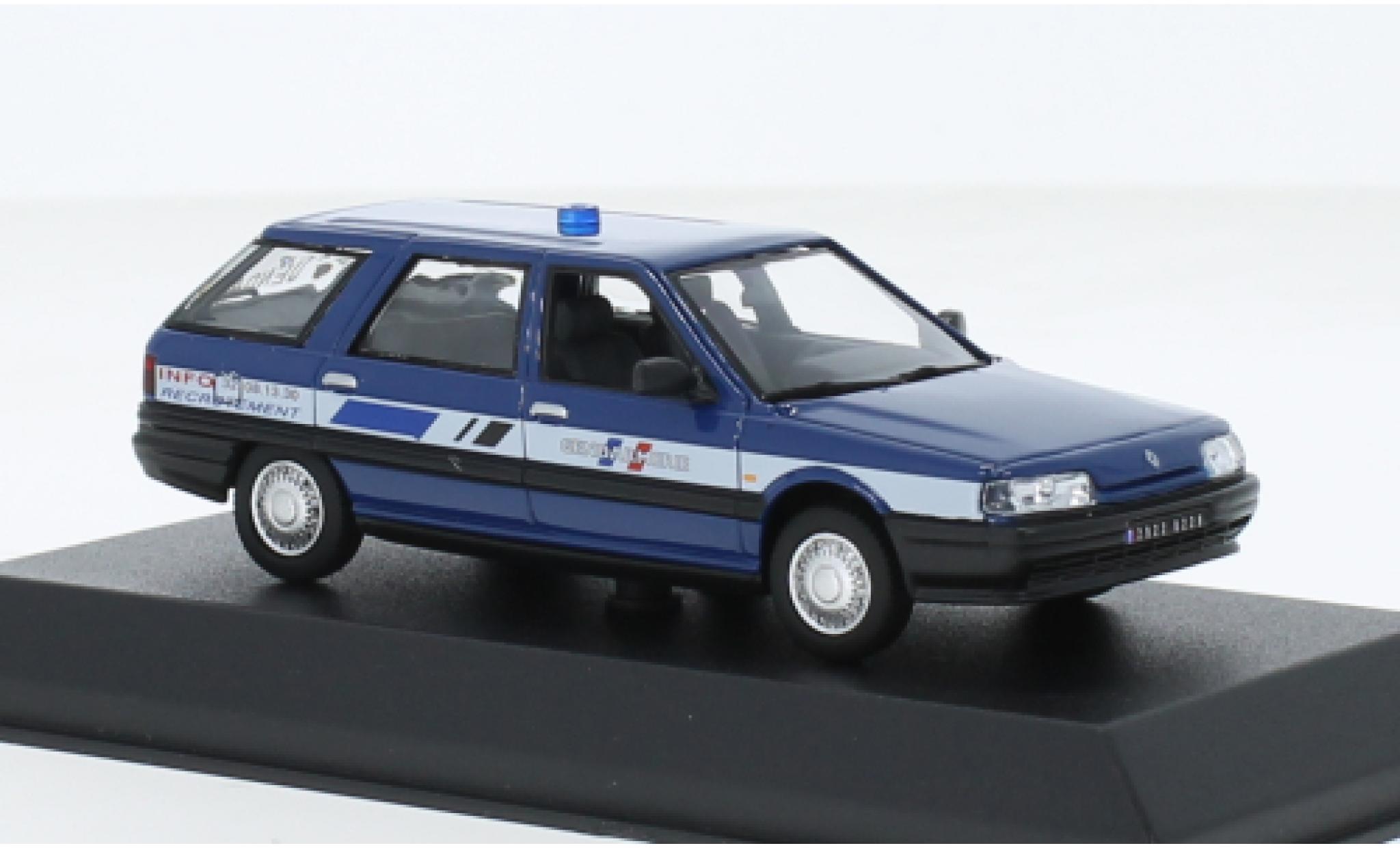 Renault 21 1/43 Norev Nevada Gendamerie-Recrutement 1992 modelauto