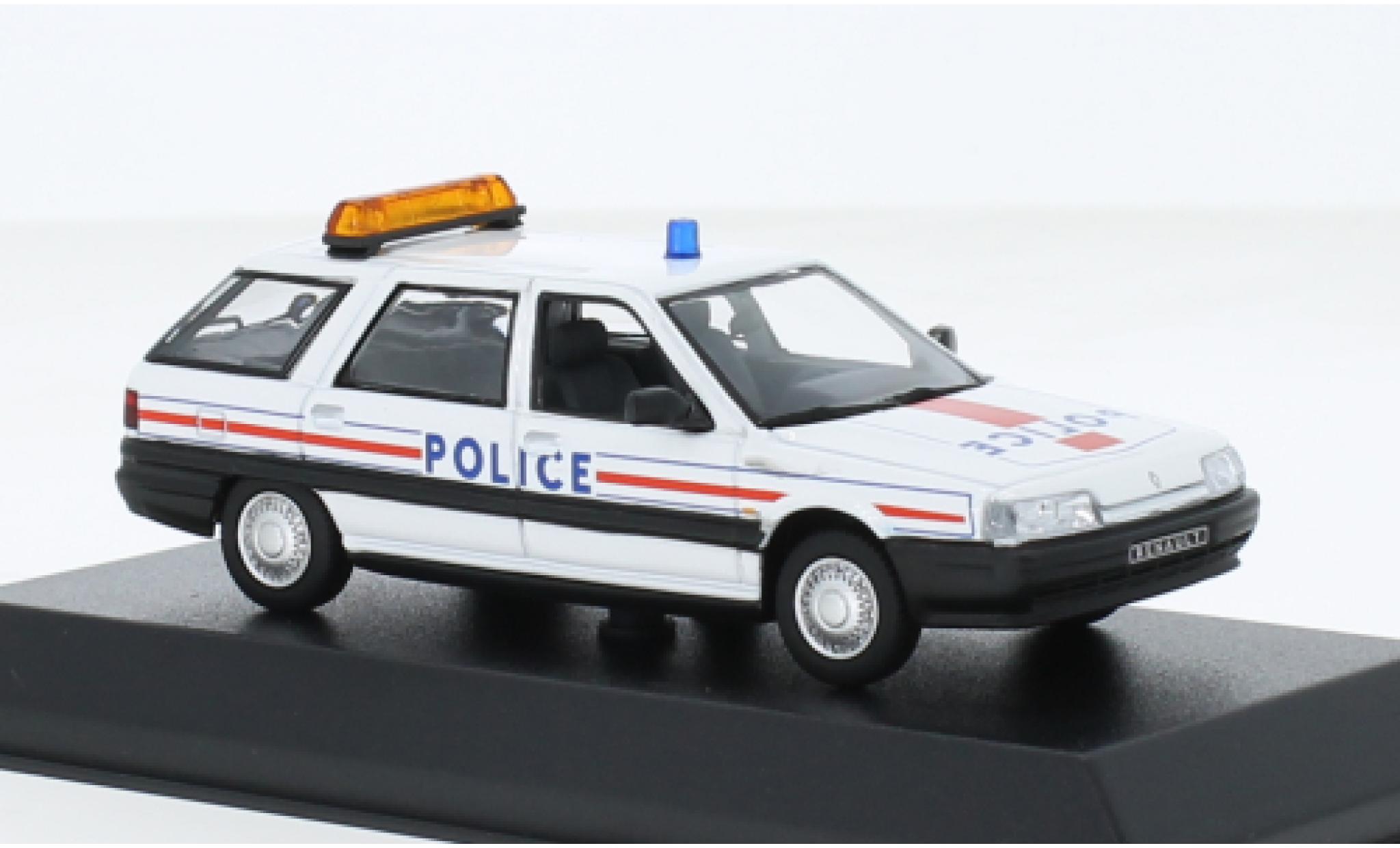 Renault 21 1/43 Norev Nevada Politie Municipale (F) 1989 modelauto