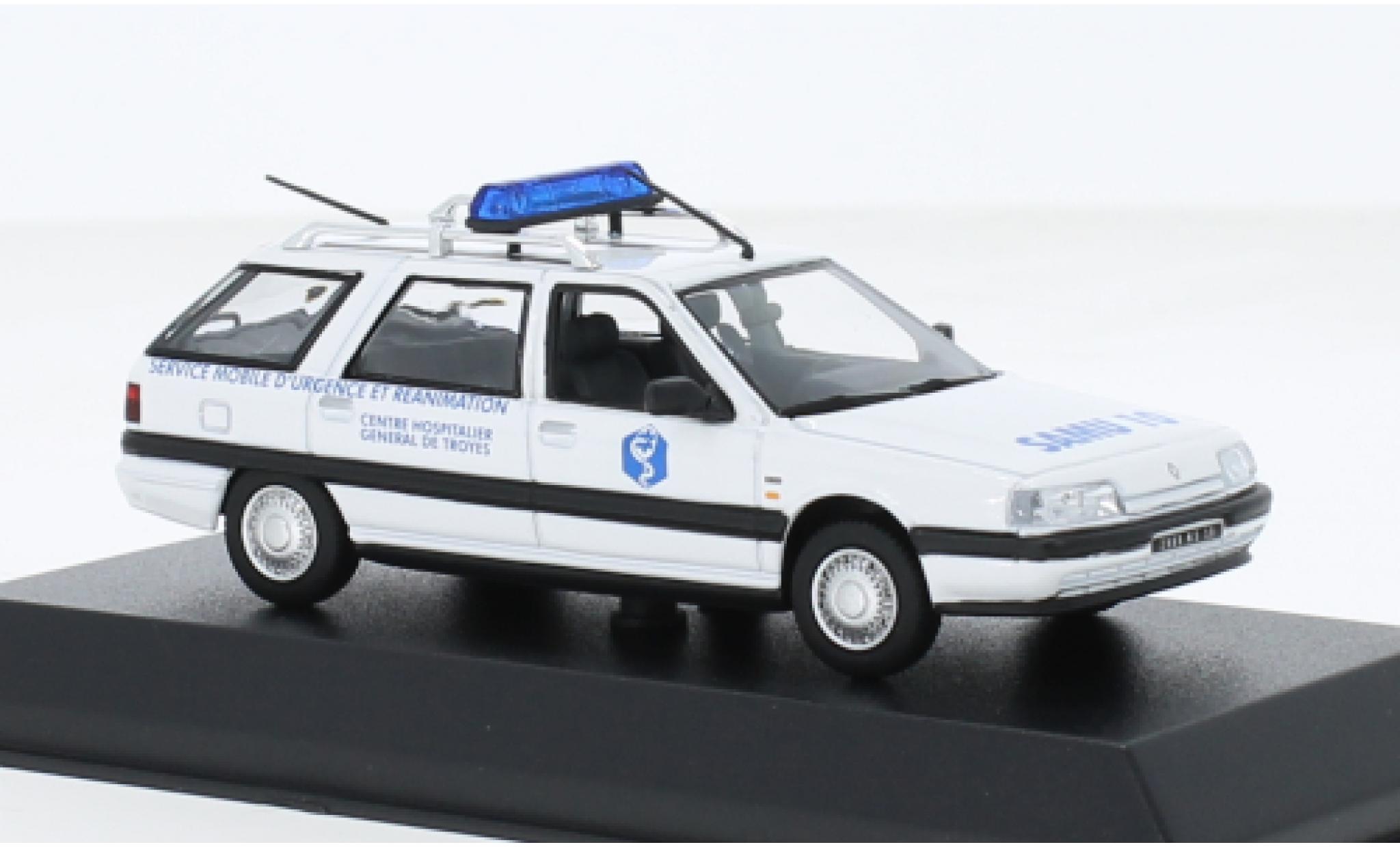 Renault 21 1/43 Norev Nevada SAMU 1991 modelauto